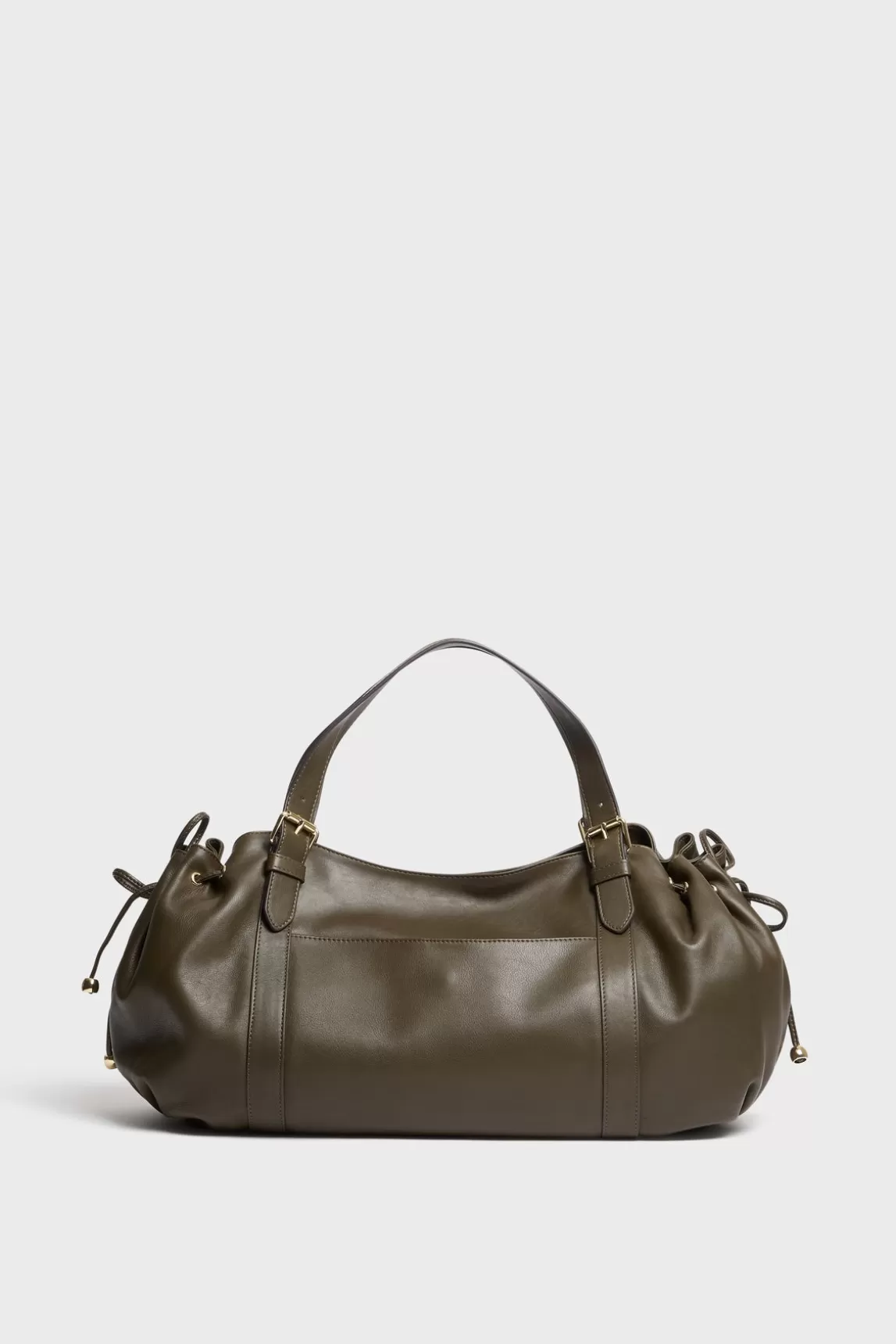 Hot Gerard Darel Handbag in leather with zipped pocket - ST GERMAIN Kaki