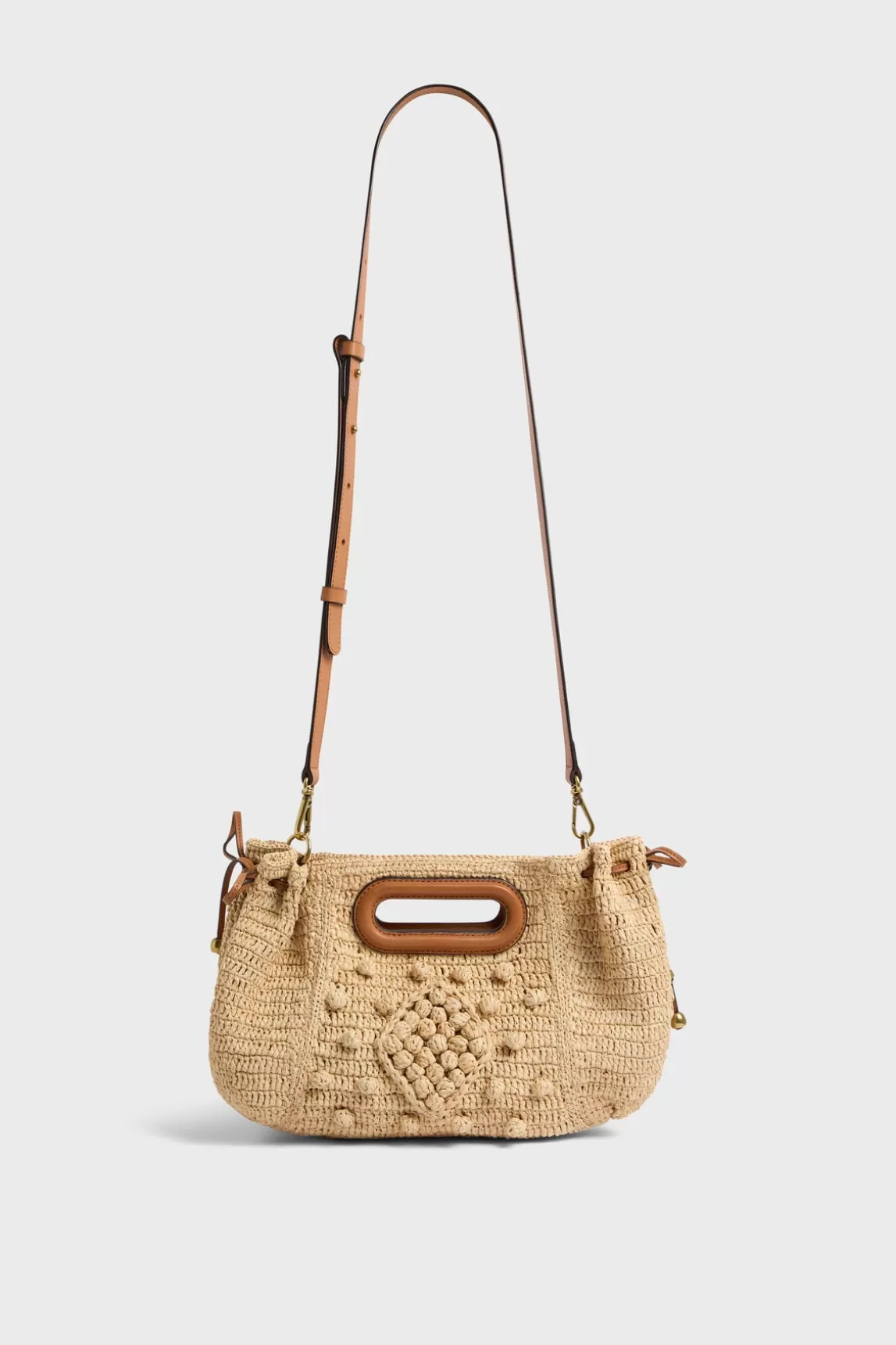 Discount Gerard Darel Handbag in raffia - MINI DANY Ficelle