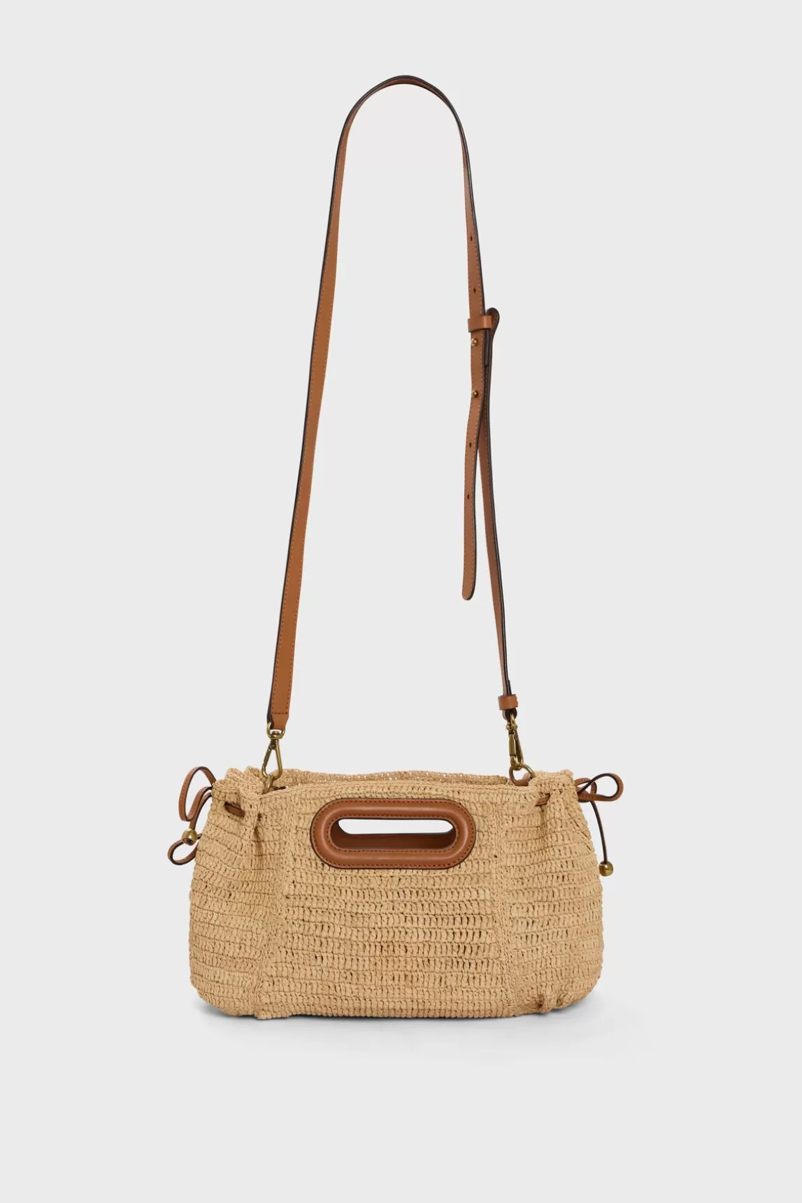 Discount Gerard Darel Handbag in raffia - MINI DANY Ficelle