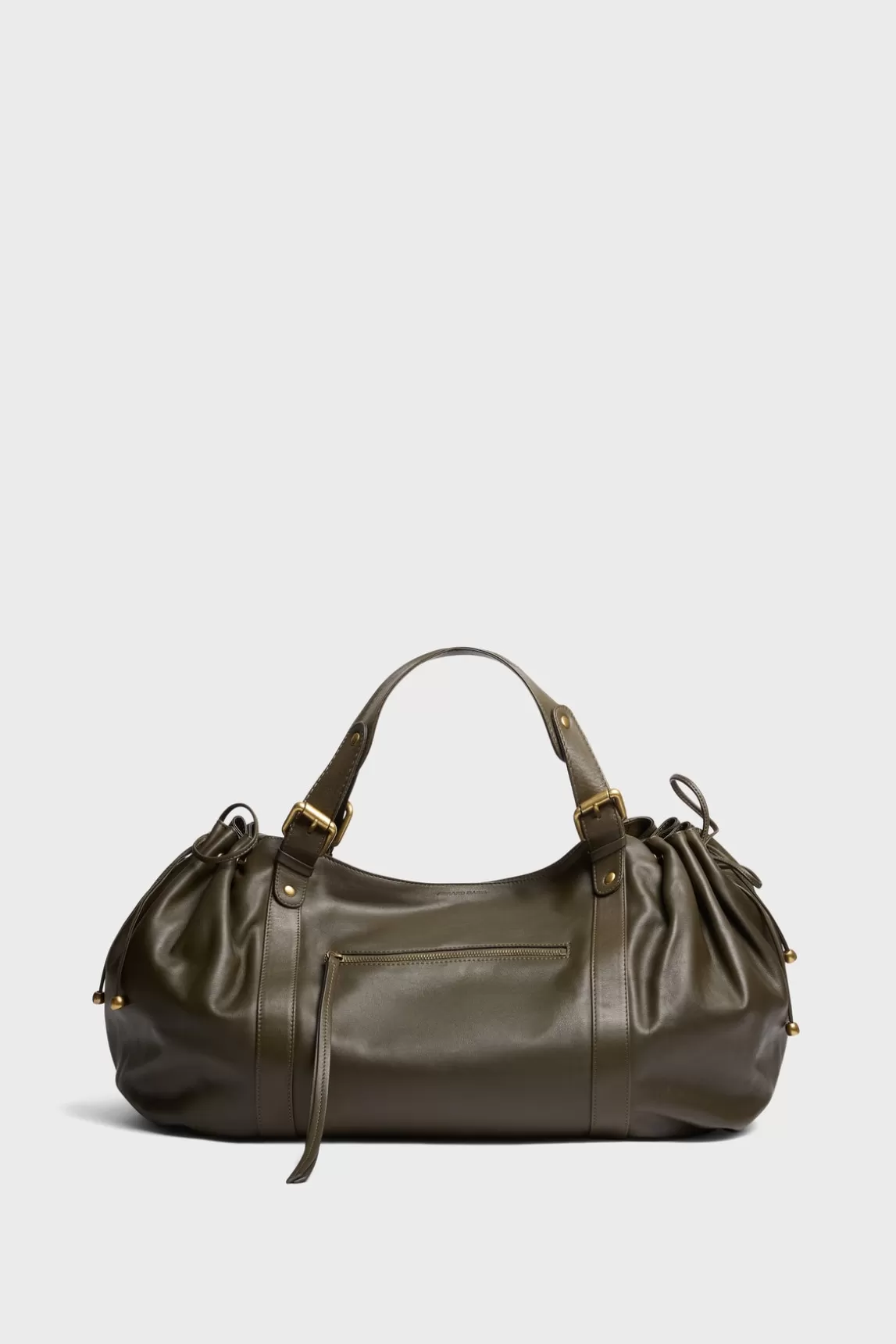 Flash Sale Gerard Darel Handbag in "])self.__next_f.push([1,"leather - 72H Kaki