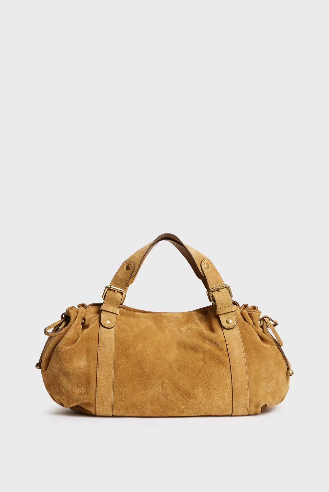 Hot Gerard Darel Handbag in suede leather - 24H Wheat