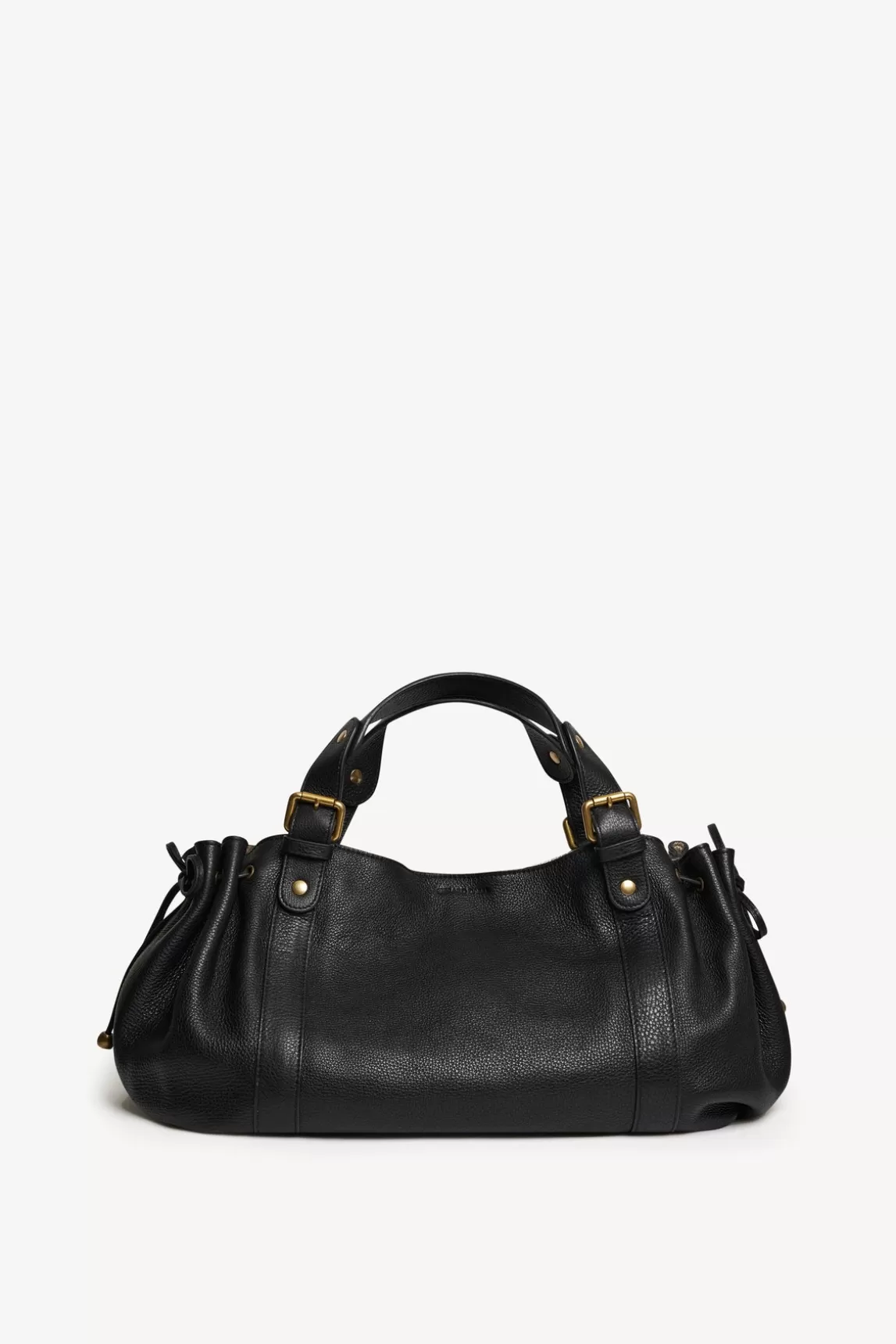 Outlet Gerard Darel Handbag "])self.__next_f.push([1,"in grainy leather metallic inside - 24H Black/Gold