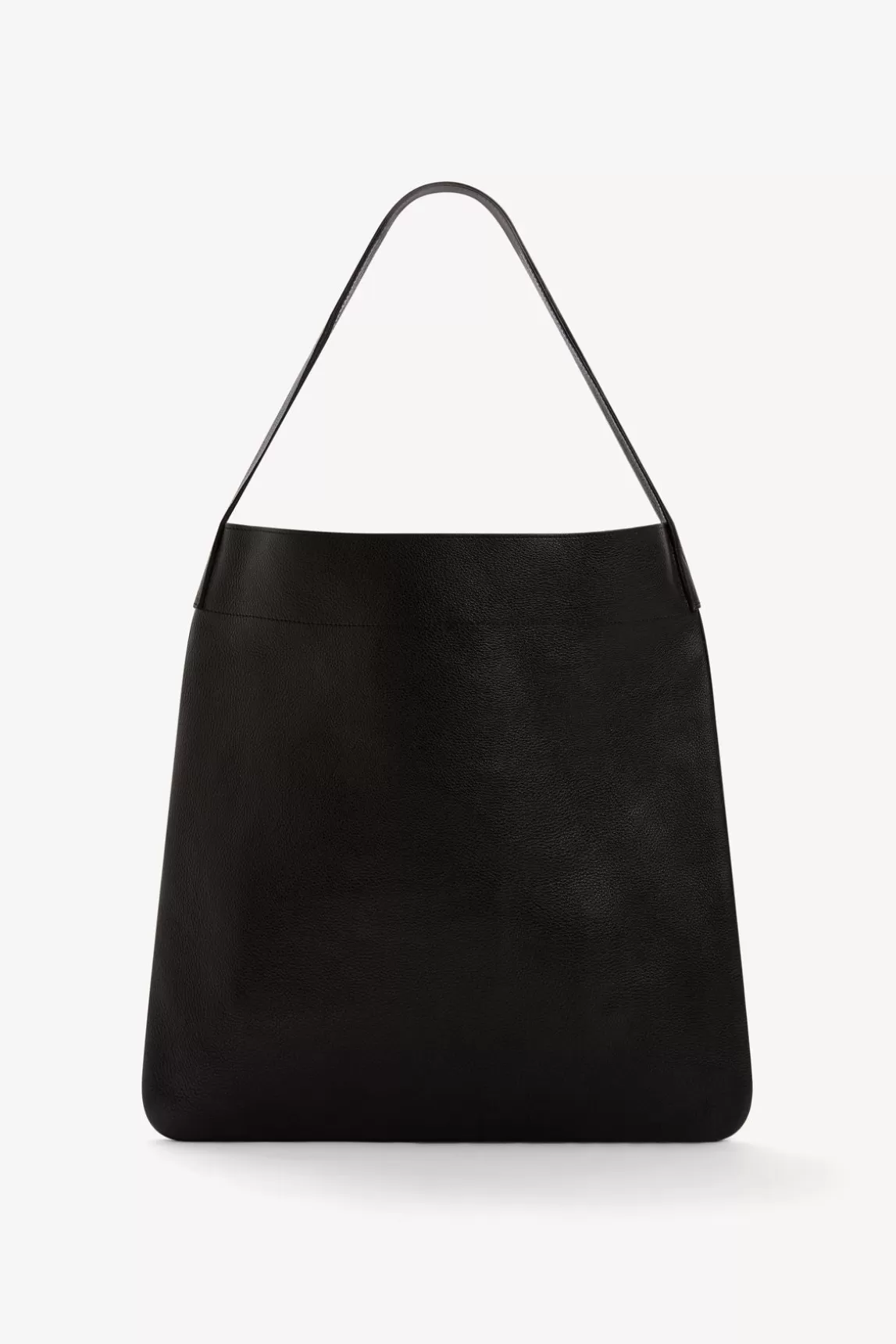 Fashion Gerard Darel Hobo bag in grainy leather metallic inside - LADY Black