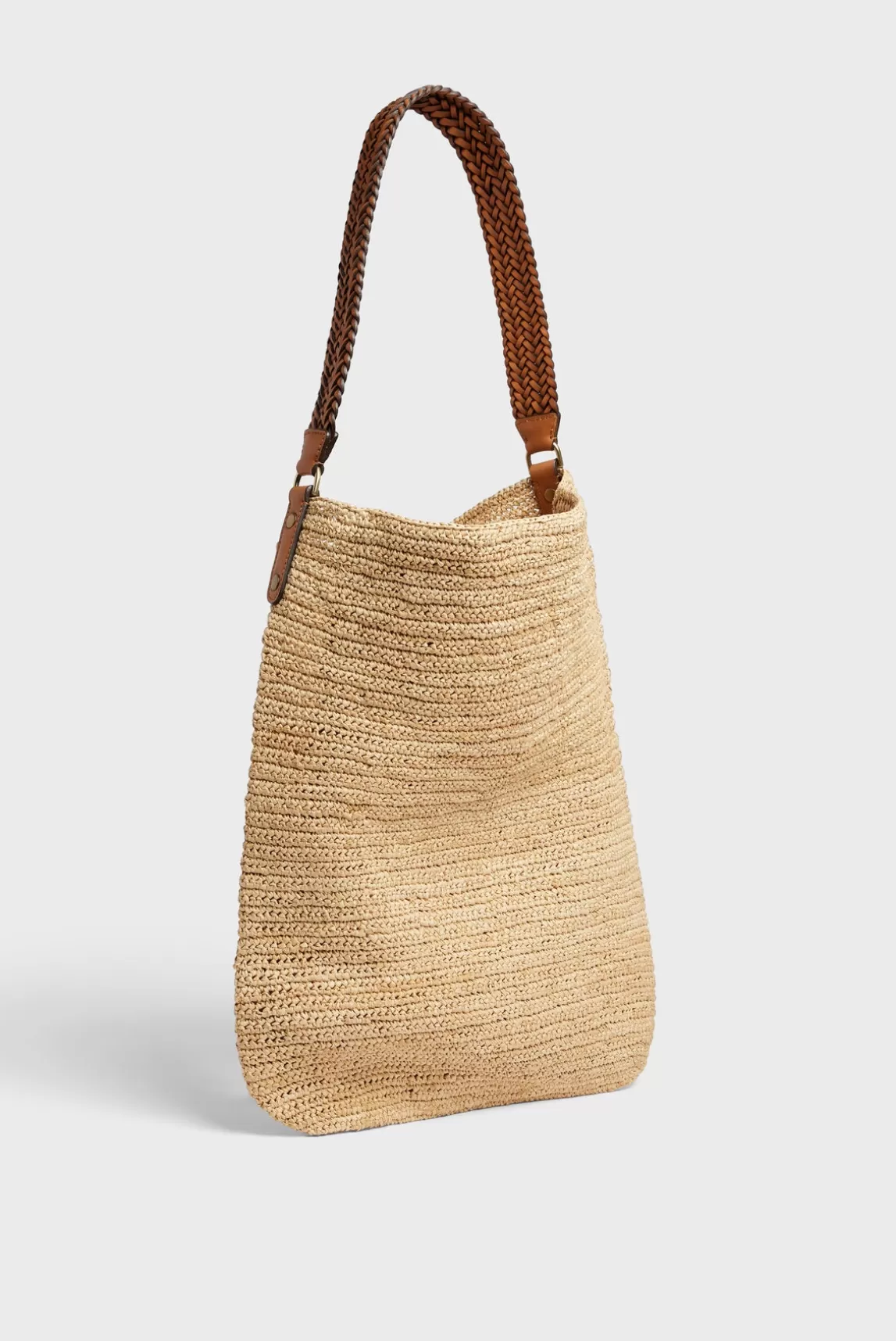 Shop Gerard Darel Hobo Bag in raffia - JOSIE String