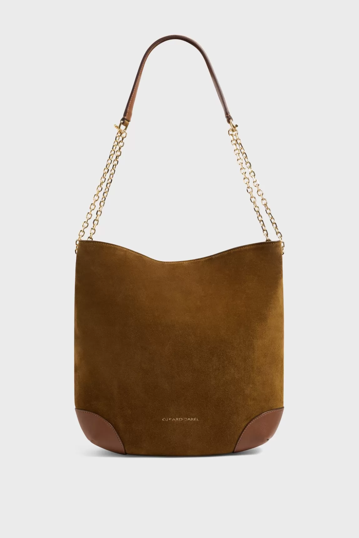 Flash Sale Gerard Darel Hobo bag in "])self.__next_f.push([1,"suede leather - LE CHARLOTTE Amber