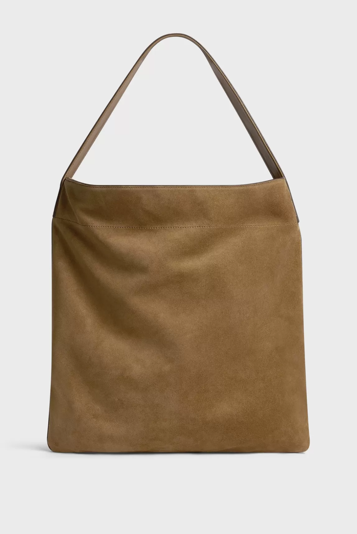 Cheap Gerard Darel Hobo bag in suede leather - LADY Wheat