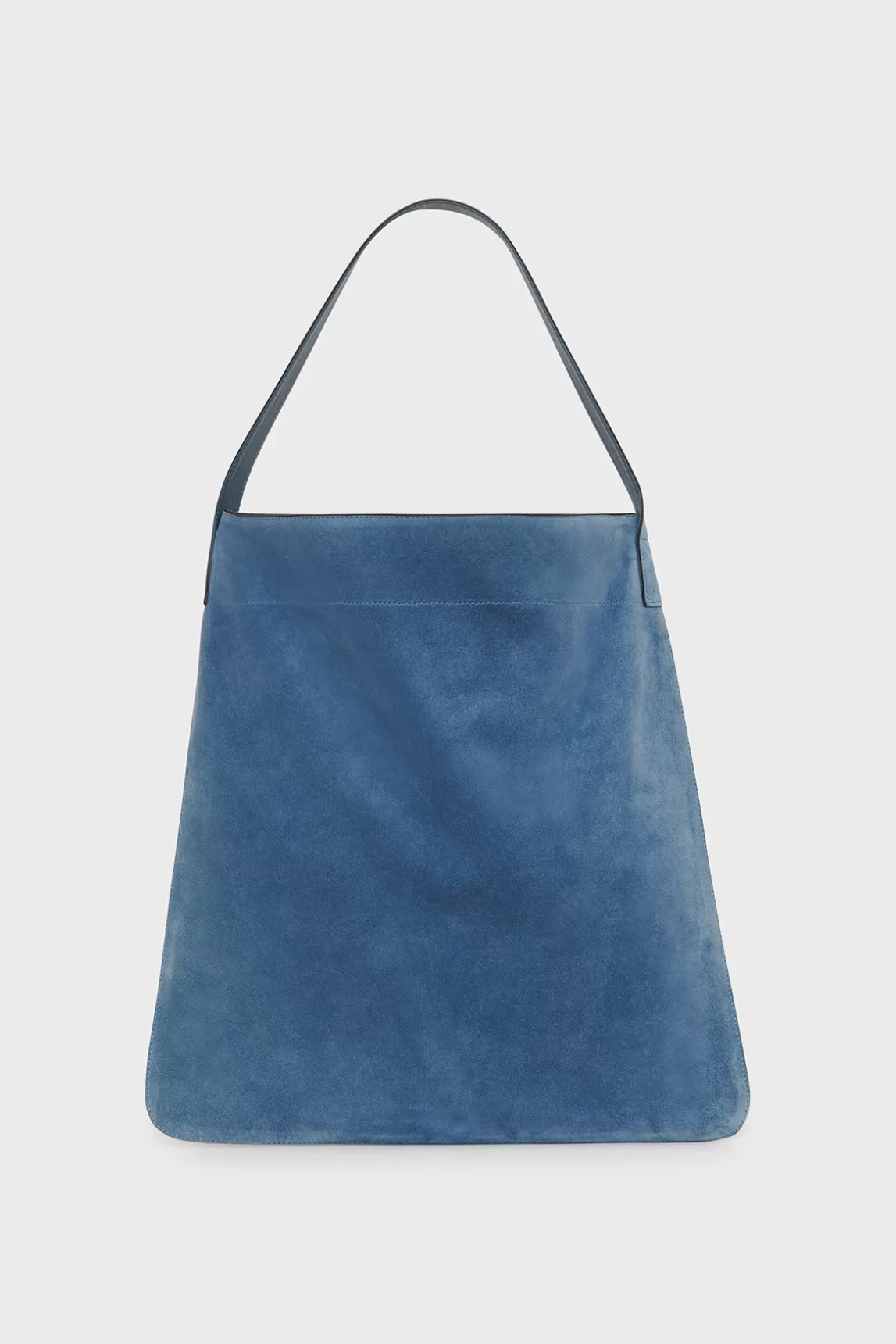 Clearance Gerard Darel Hobo bag in suede leather - LADY Chambray