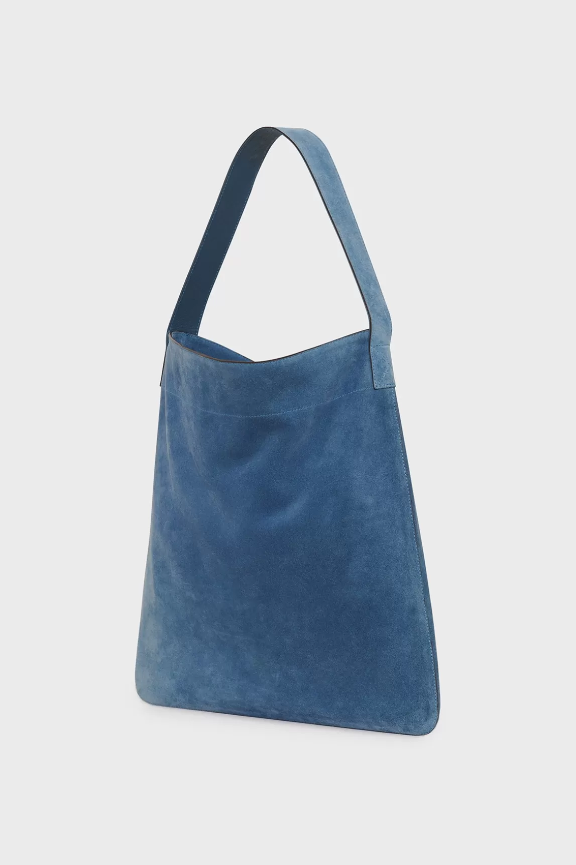 Clearance Gerard Darel Hobo bag in suede leather - LADY Chambray