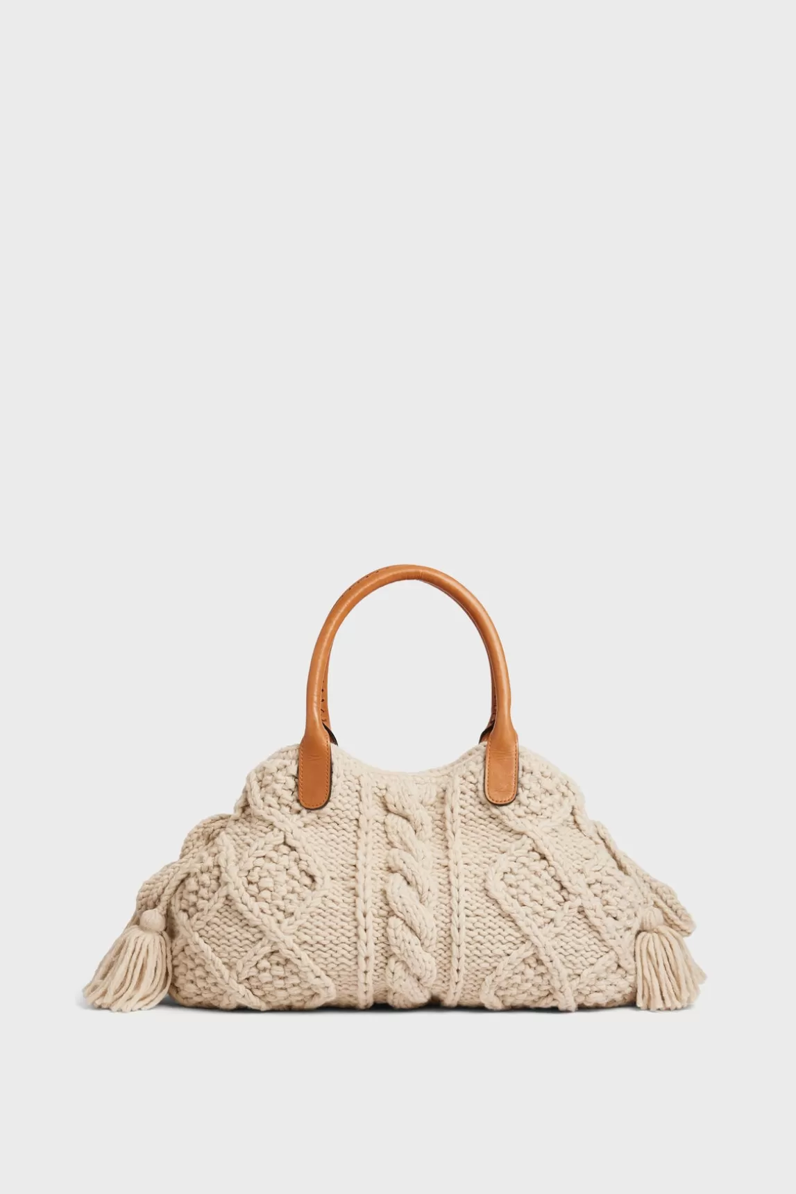 Online Gerard Darel Knitted handbag - 24 GD MARILYN Natural