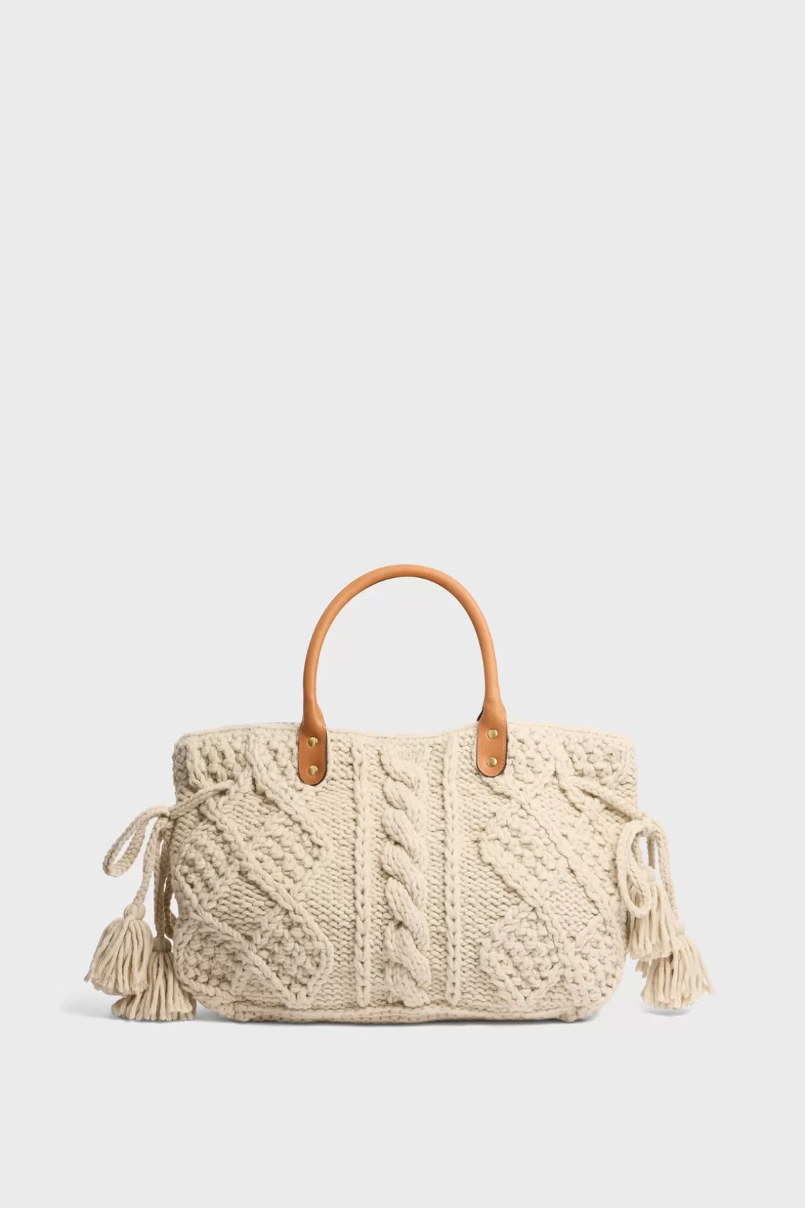 Hot Gerard Darel Knitted handbag - 24 GD MARILYN Natural