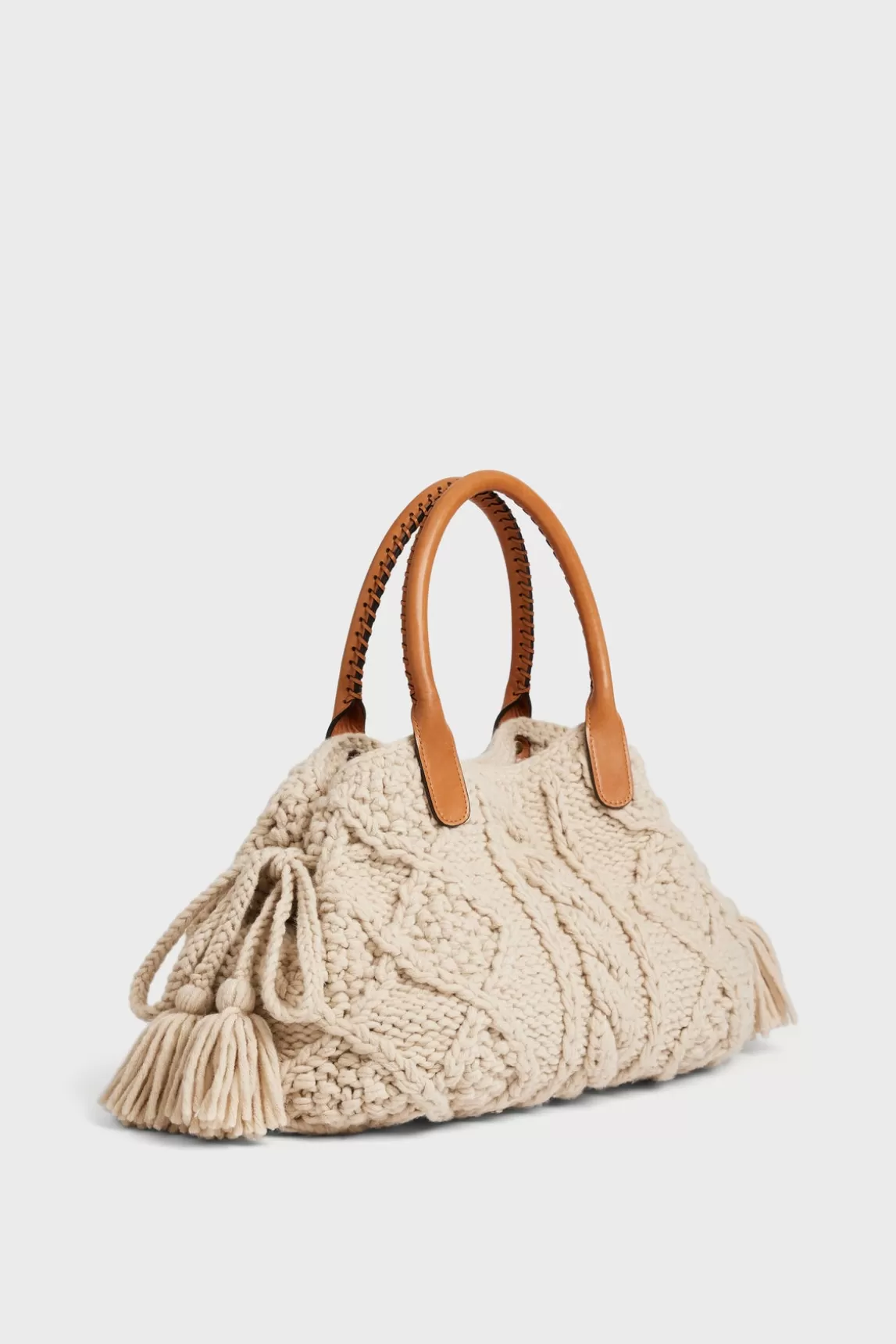 Online Gerard Darel Knitted handbag - 24 GD MARILYN Natural