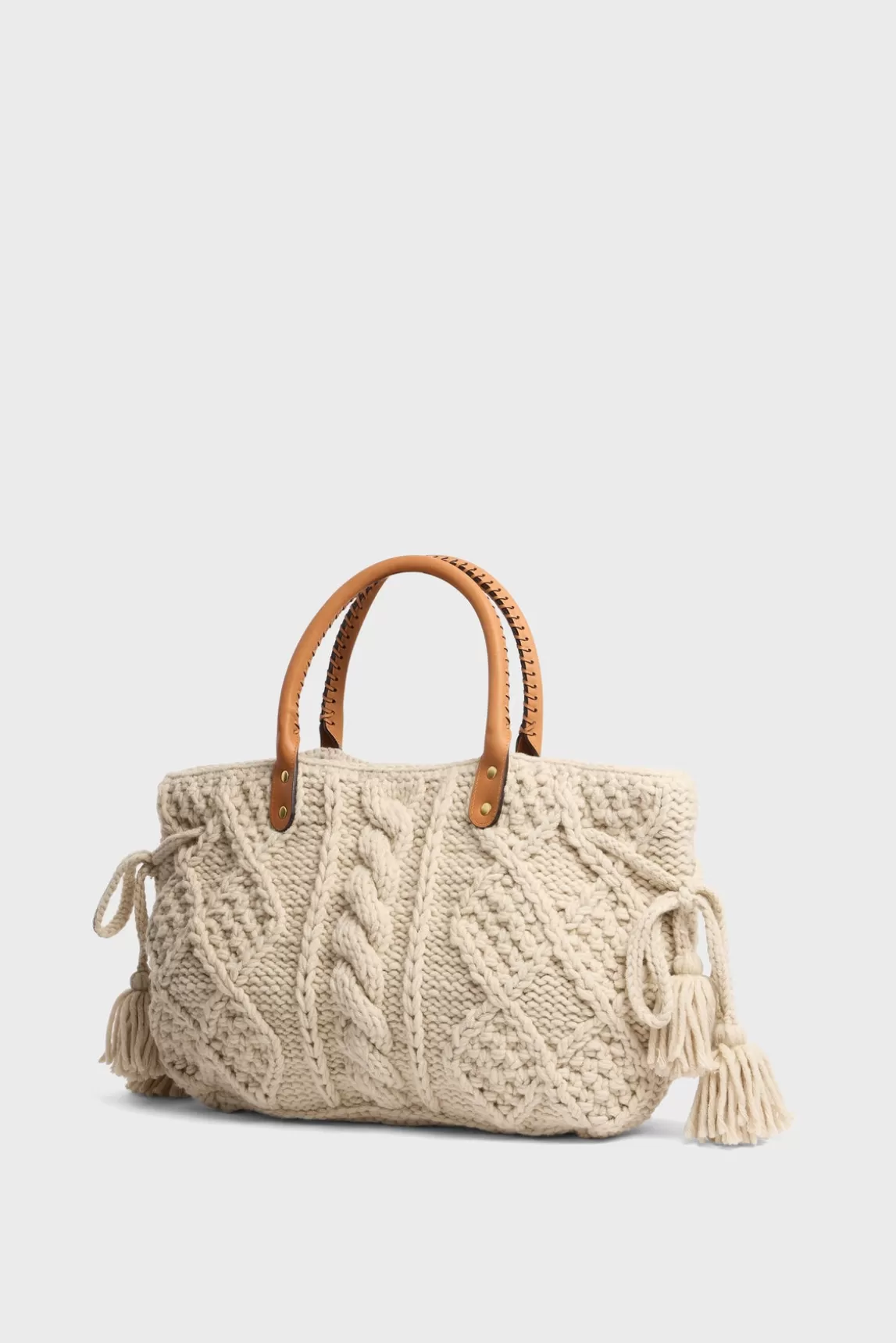 Hot Gerard Darel Knitted handbag - 24 GD MARILYN Natural