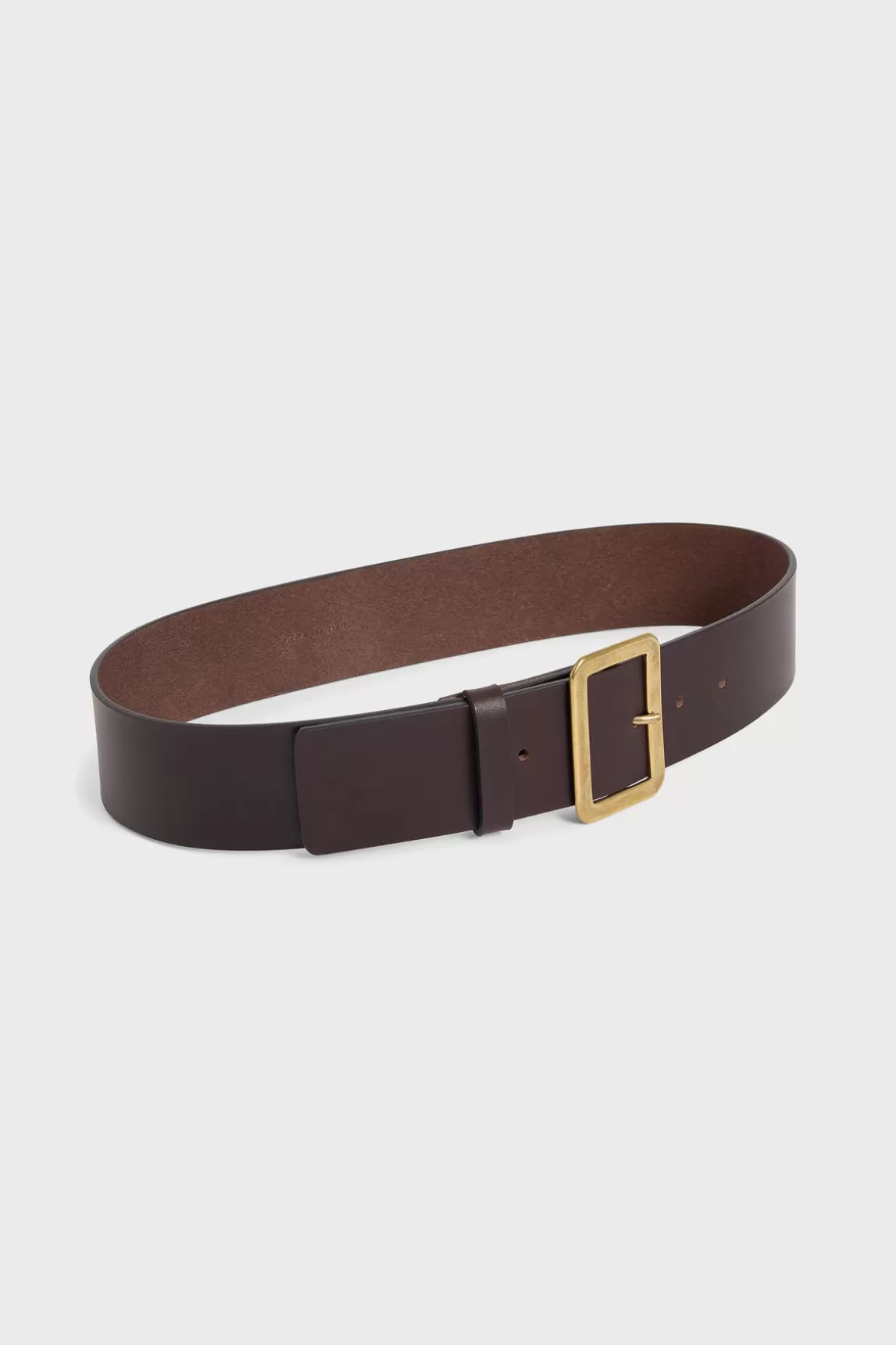 New Gerard Darel Leather belt - ACHILLE Moro