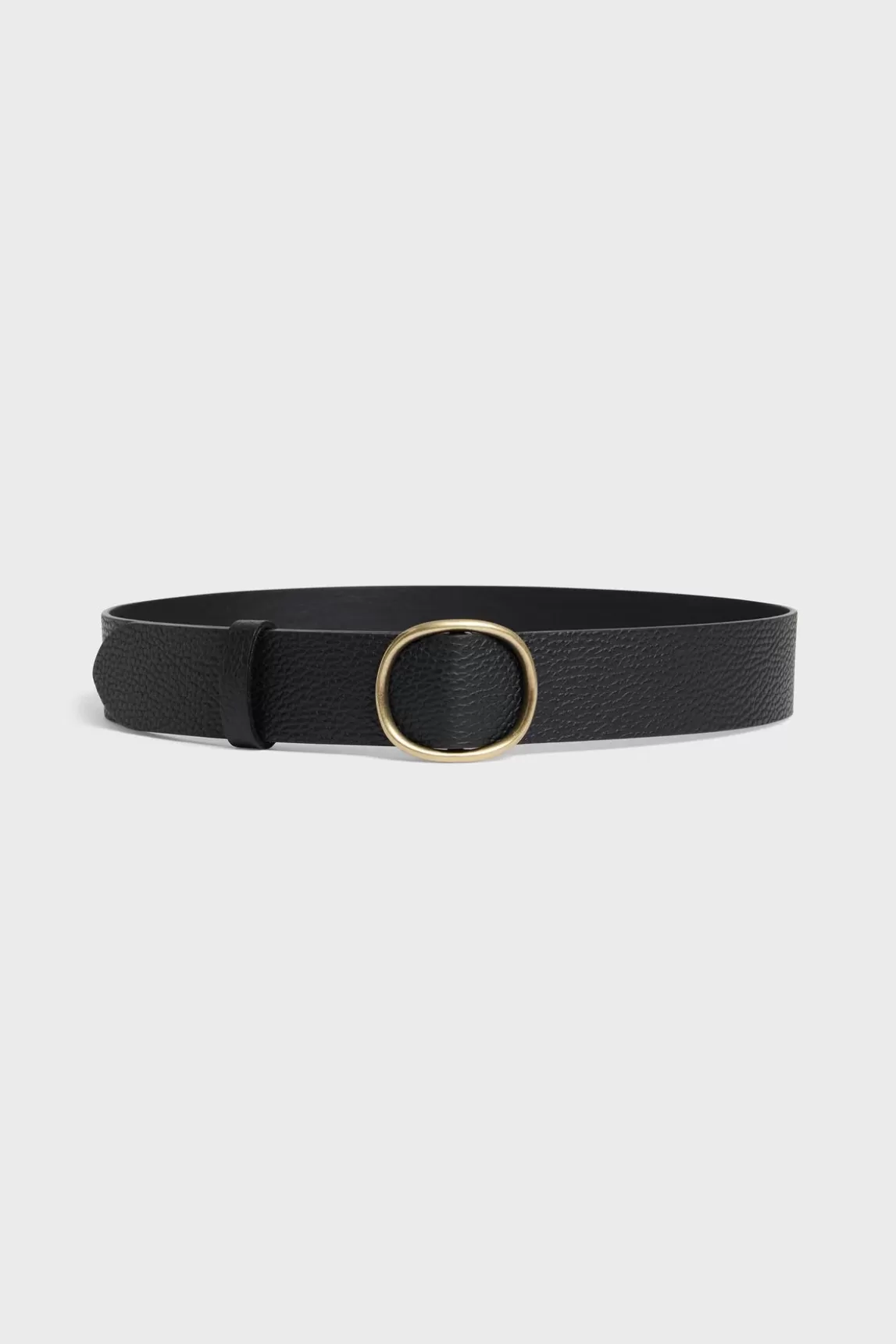 Best Sale Gerard Darel Leather belt - PALOMA Black