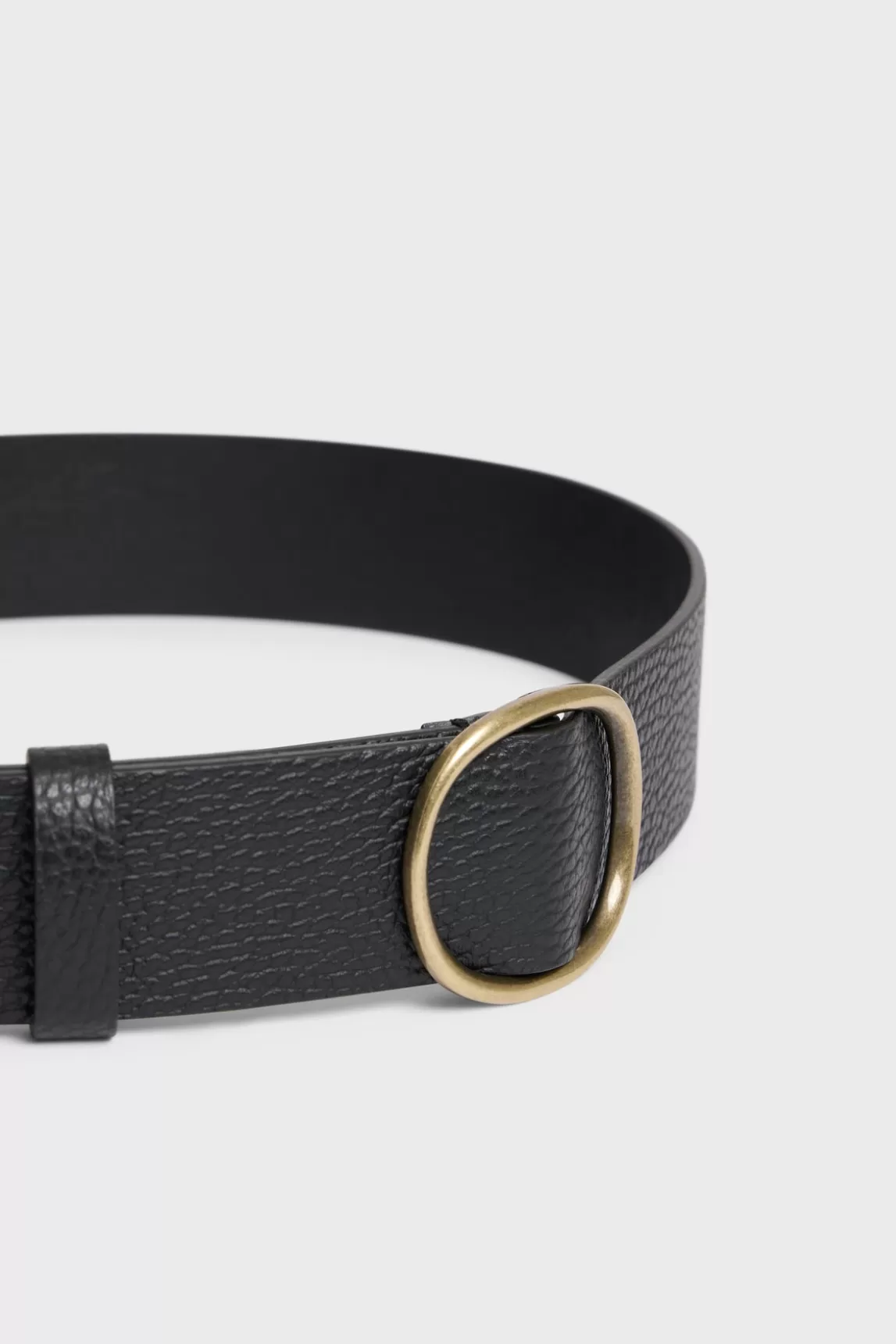 Best Sale Gerard Darel Leather belt - PALOMA Black