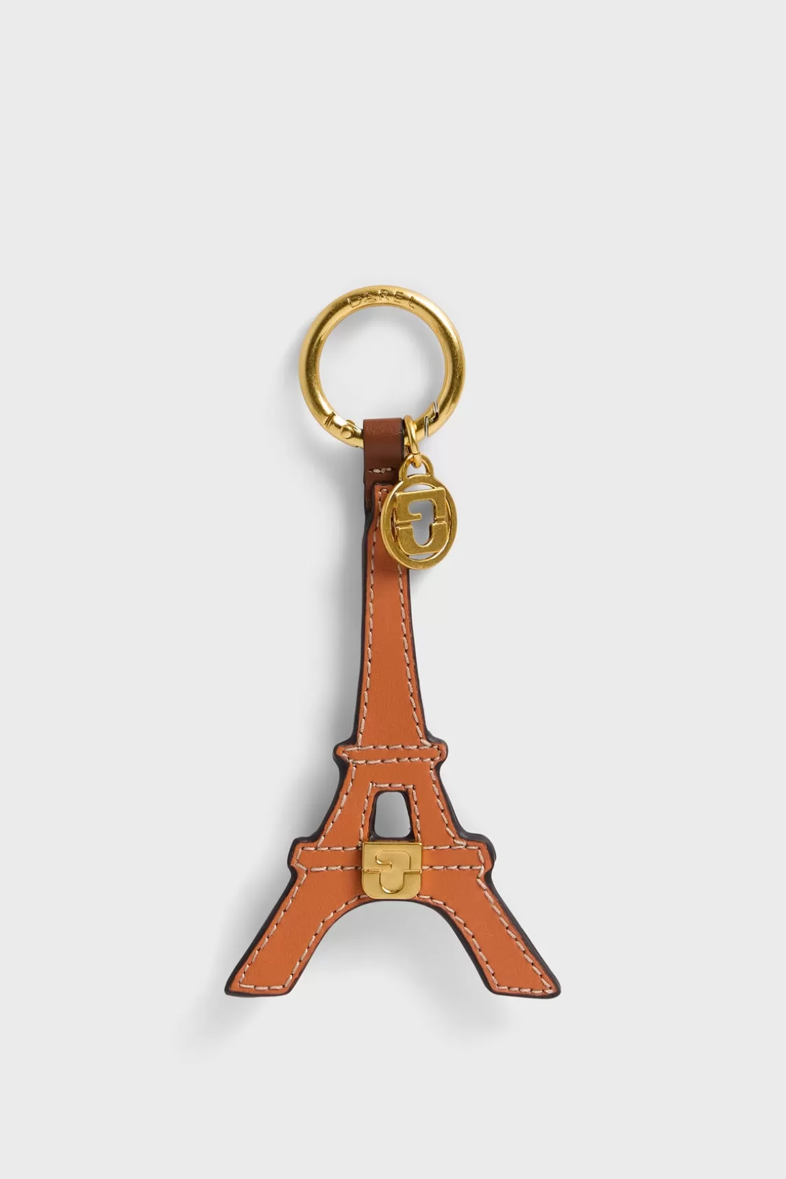 Best Sale Gerard Darel Leather charm - PARIS GD Pêche