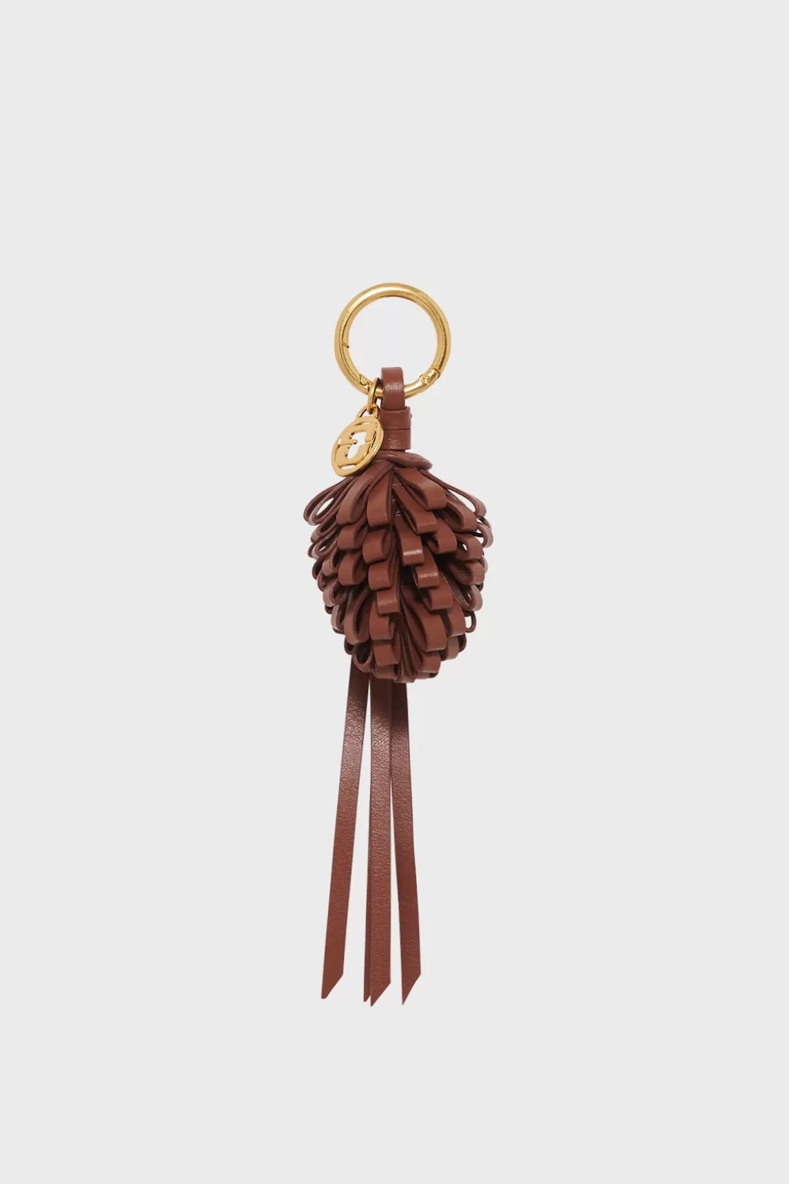 Discount Gerard Darel Leather charm - PIN Tan