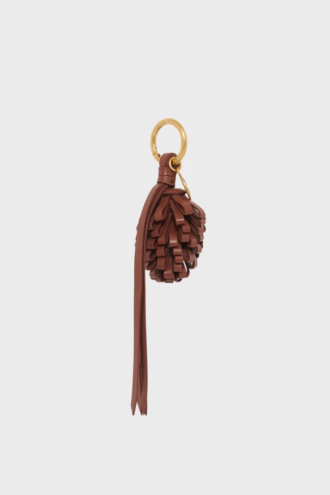 Discount Gerard Darel Leather charm - PIN Tan