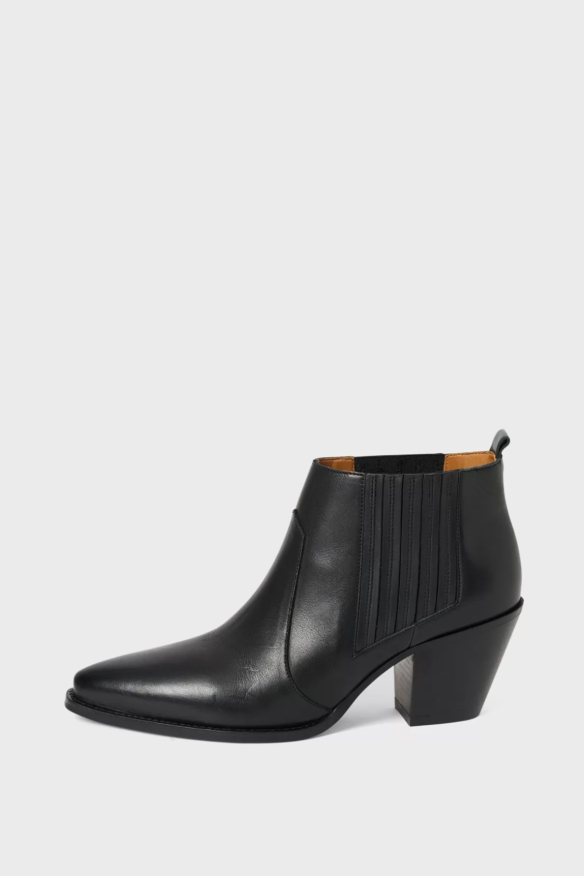 Best Sale Gerard Darel Leather heeled boots - JESSE Noir