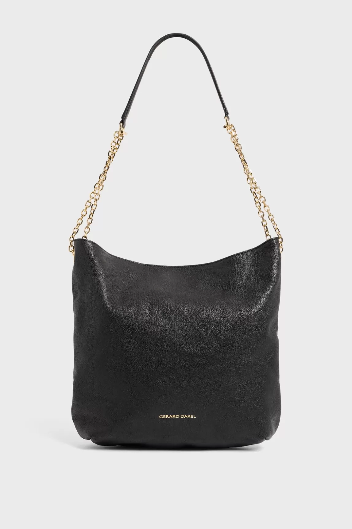 Best Sale Gerard Darel Leather hobo bag - LE CHARLOTTE Black