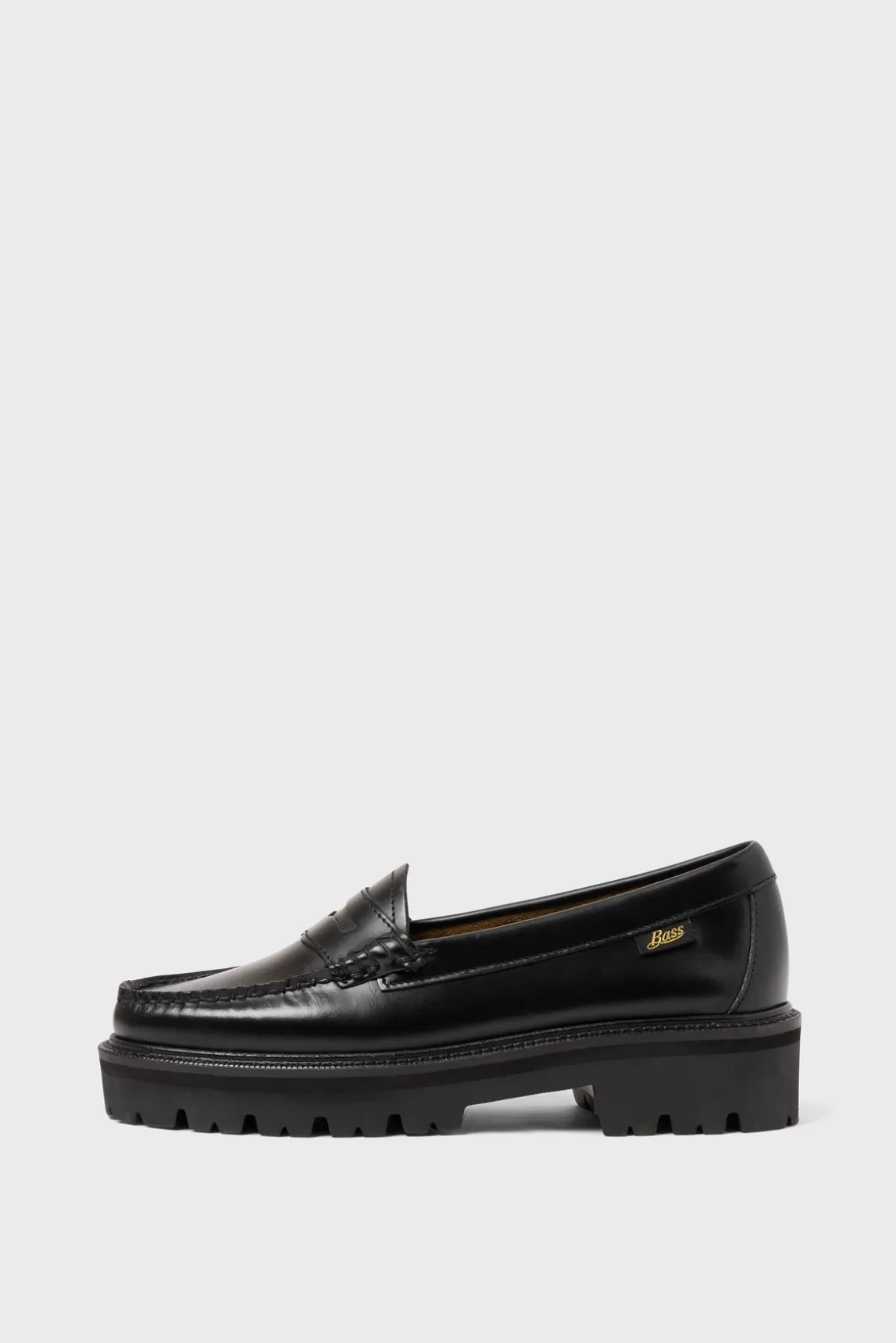 Flash Sale Gerard Darel Leather loafers with notched sole - EMMY Black