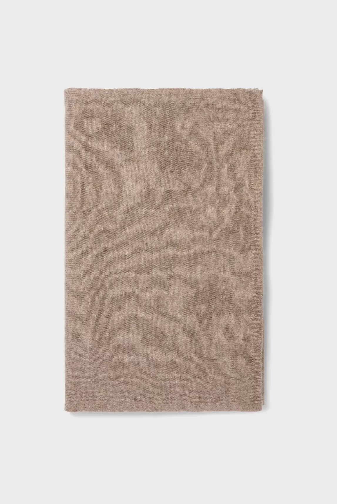 Sale Gerard Darel Plain cashmere scarf - GRETEL Pinkishbeige