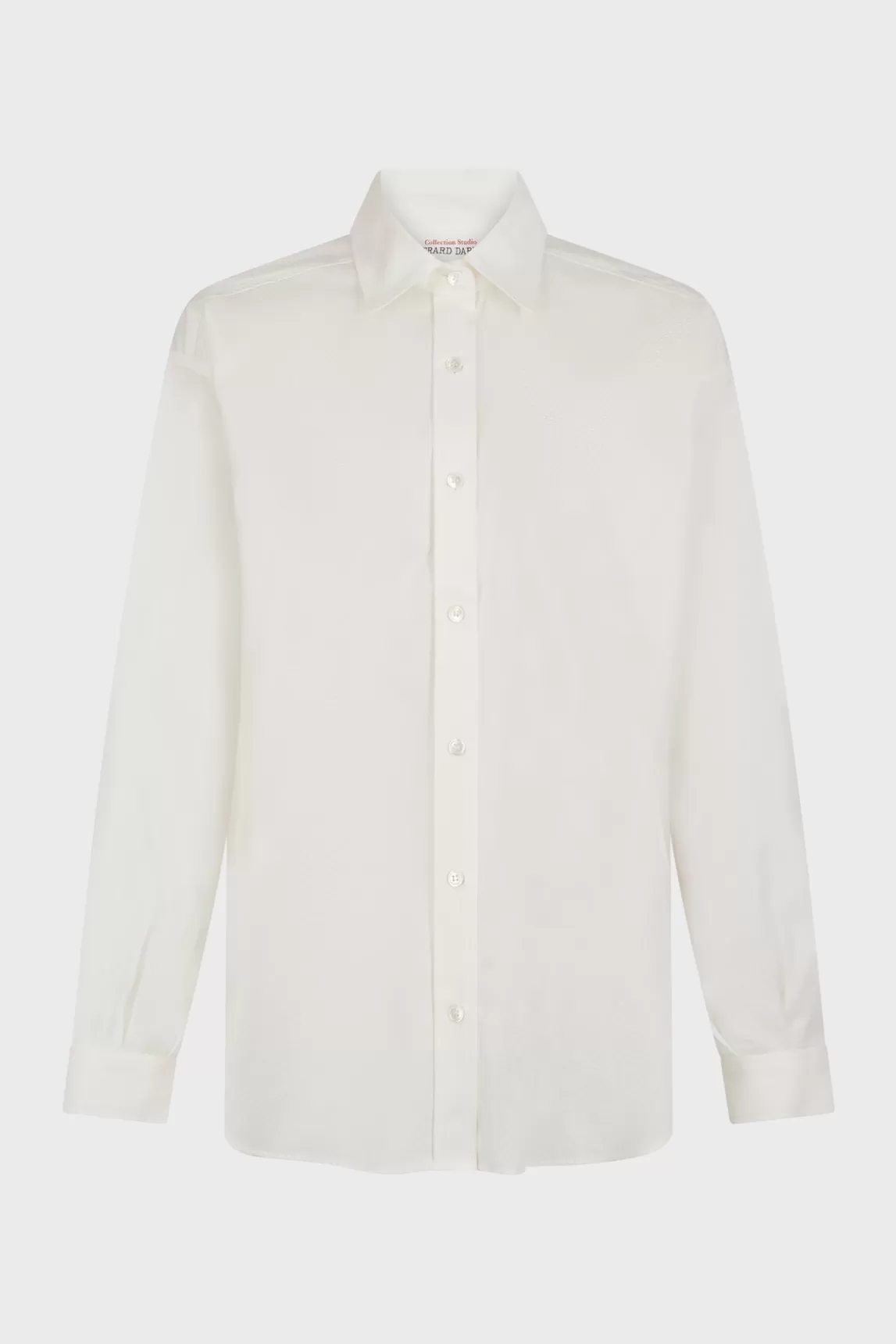 Best Gerard Darel Poplin polka dot shirt - BILLYA Blanc