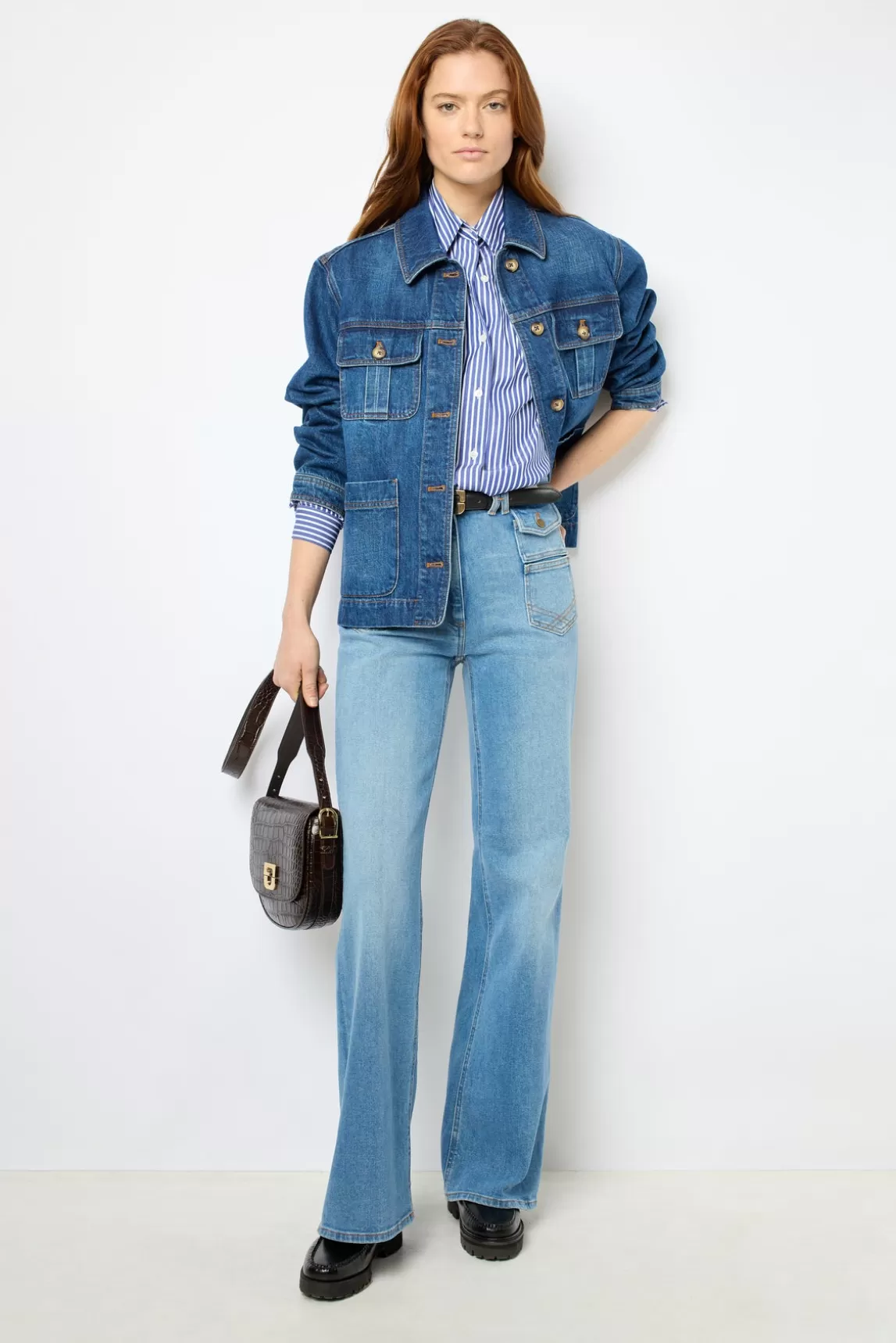 Clearance Gerard Darel Raw denim jacket - MARCELLINE Jeans