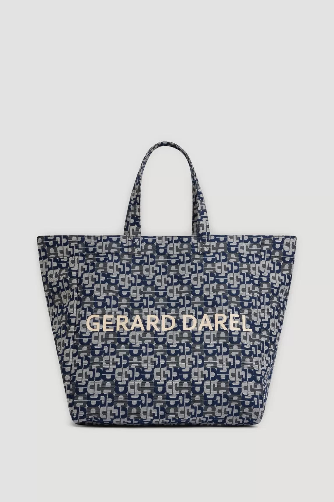 Online Gerard Darel Shopping bag in jacquard - LOLA Marine