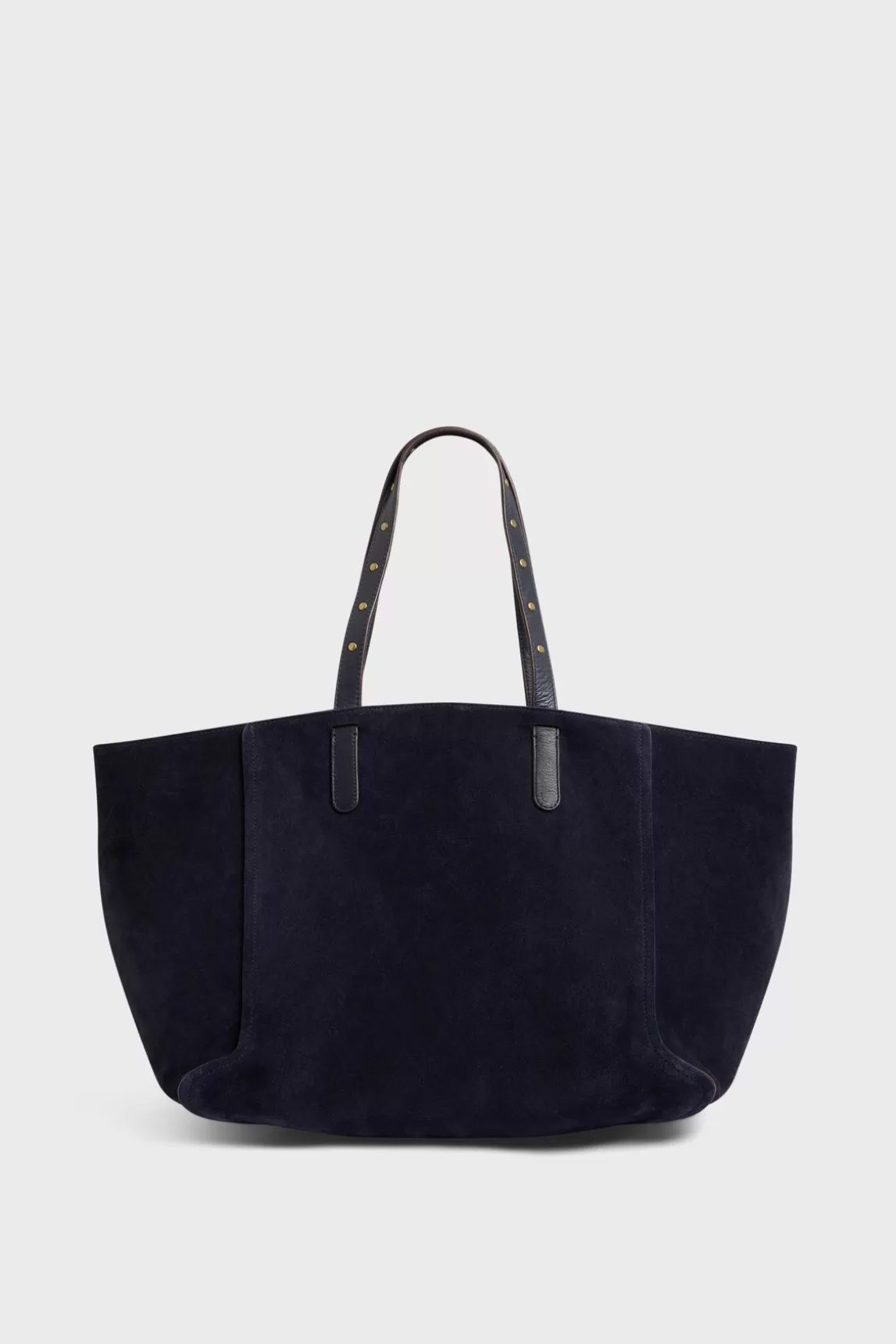 Fashion Gerard Darel Shopping bag in suede leather - SIMPLE 2 Universe