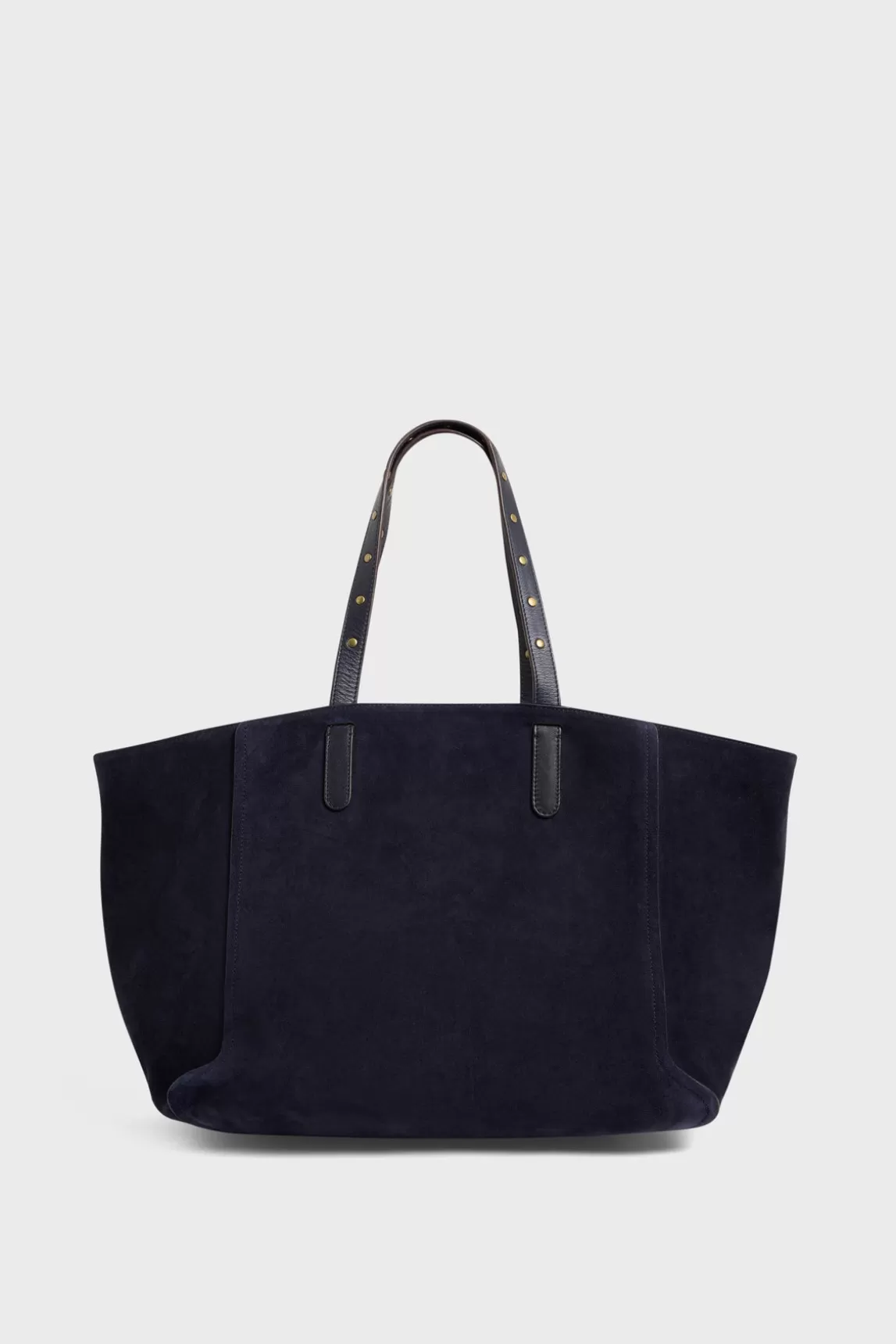 Fashion Gerard Darel Shopping bag in suede leather - SIMPLE 2 Universe