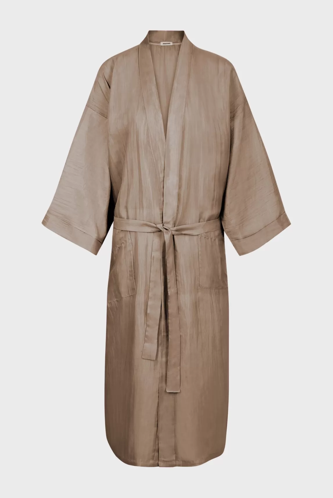 Discount Gerard Darel Silk kimono Beige