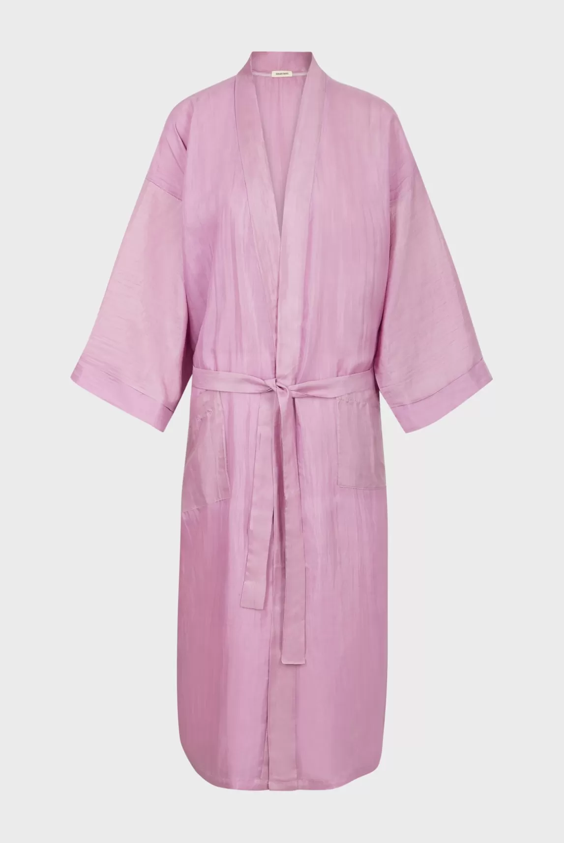 Best Gerard Darel Silk kimono Oldpink