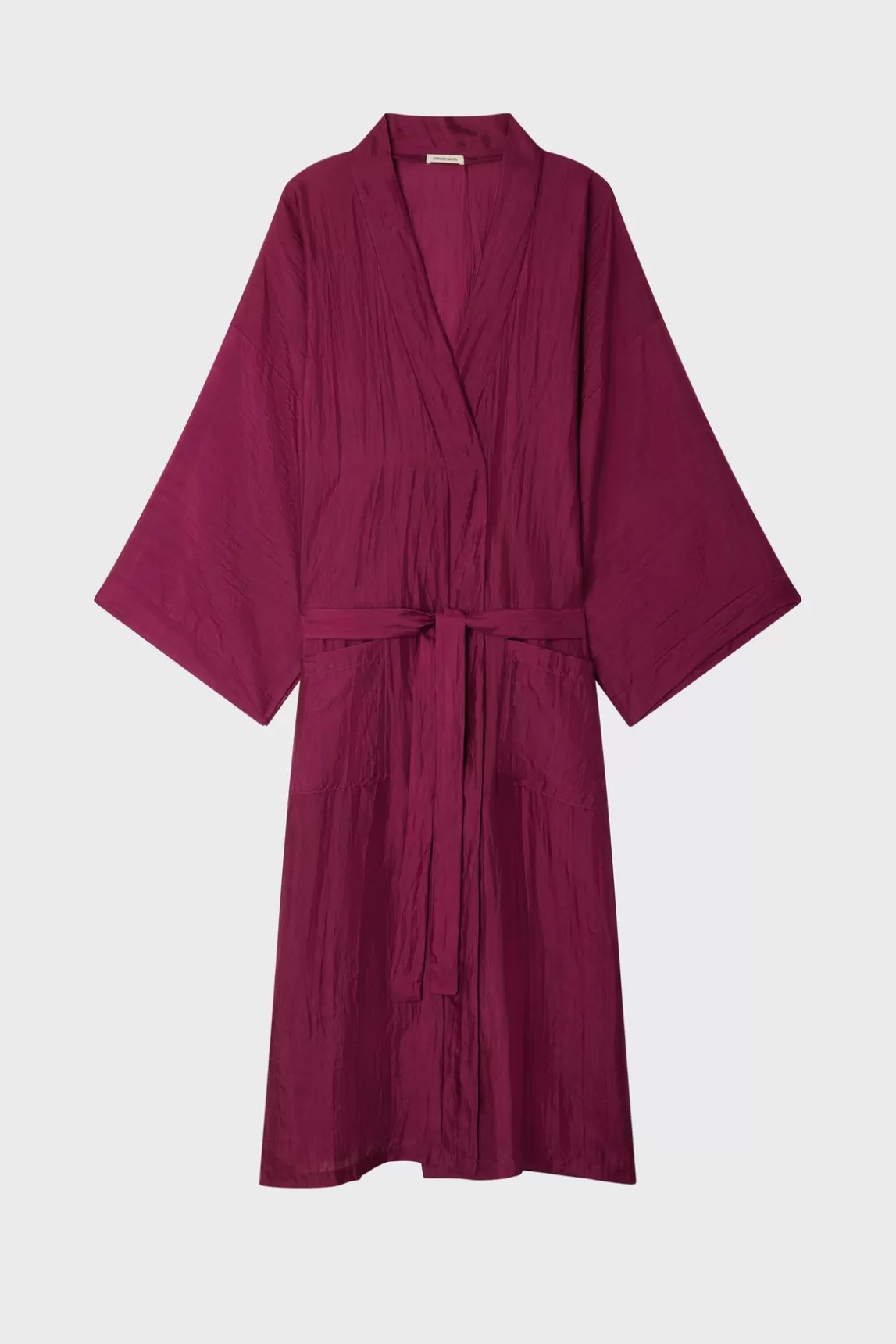 Best Gerard Darel Silk kimono Cyclamen