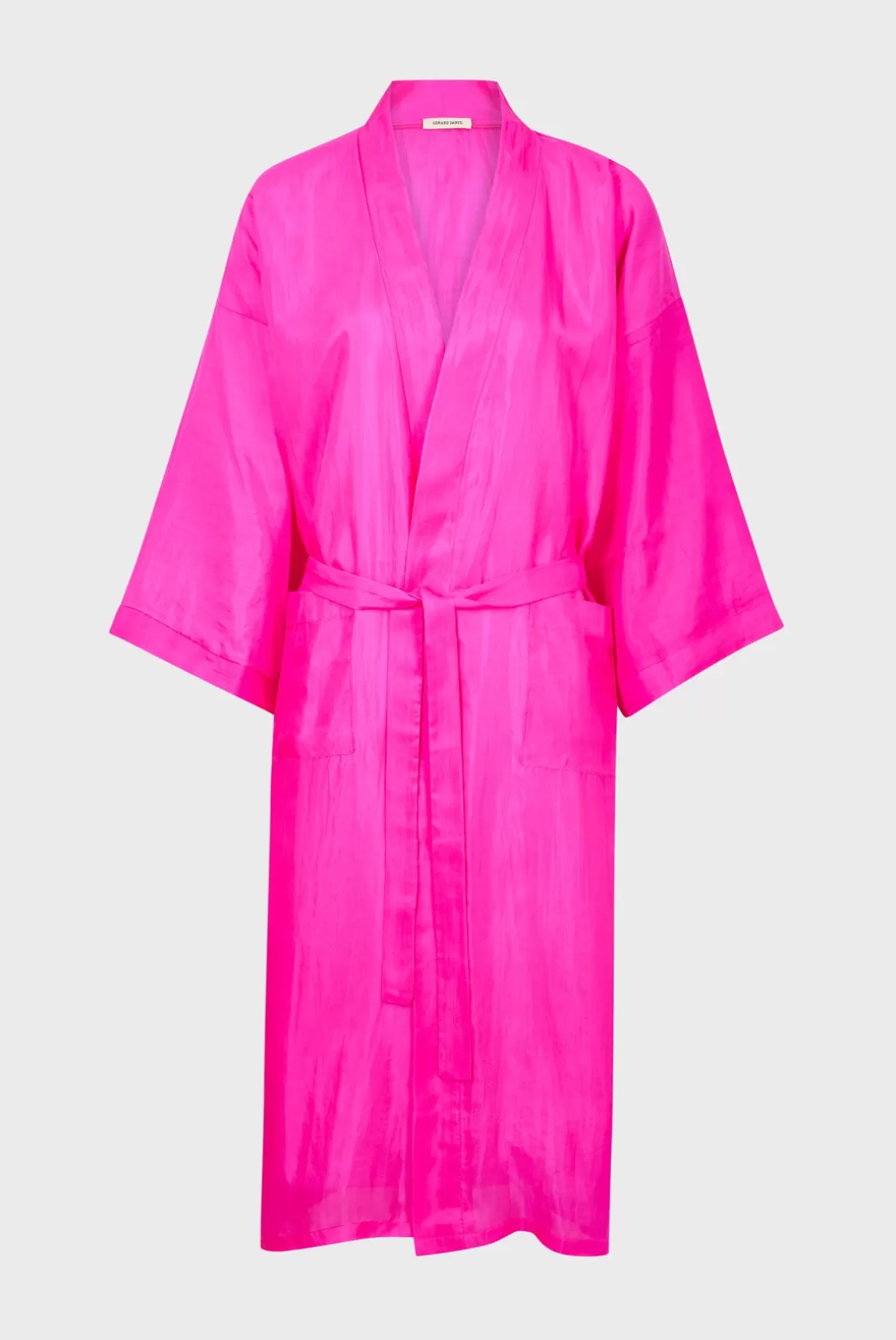 Cheap Gerard Darel Silk kimono Fuchsia