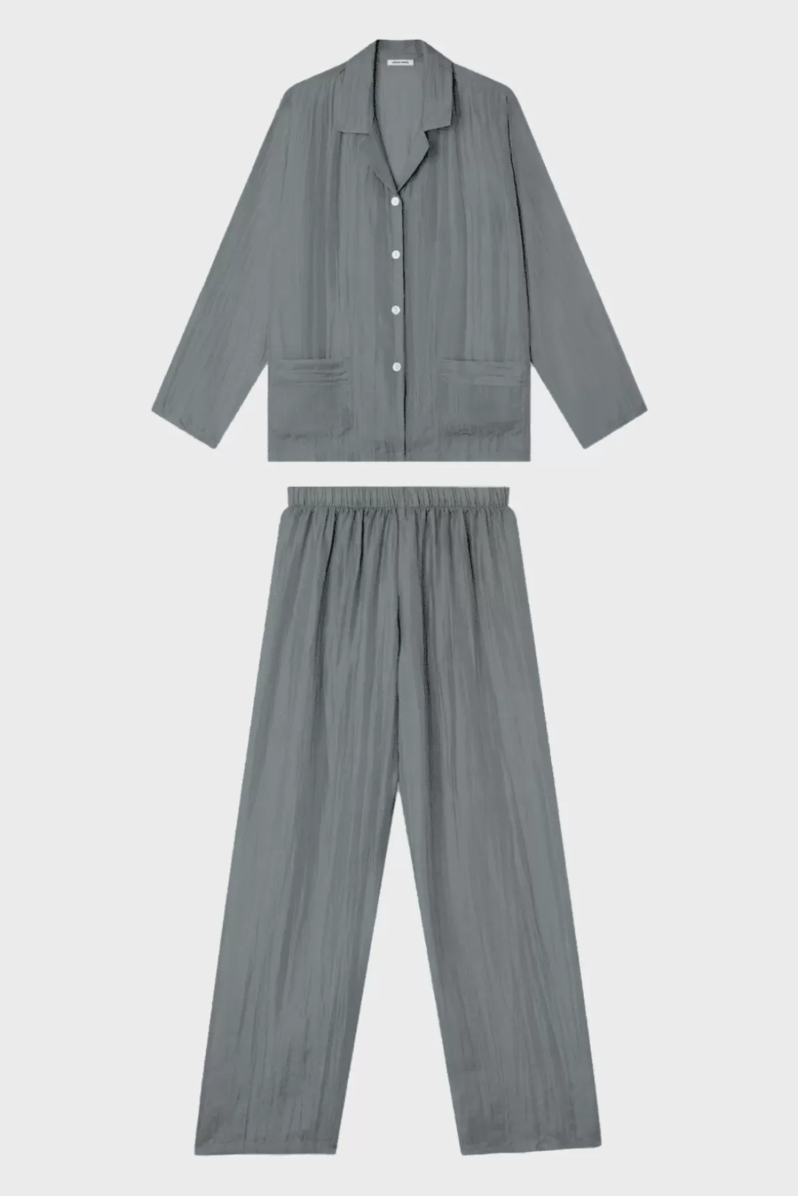 Best Sale Gerard Darel Silk Pyjama - Light grey Lightgray