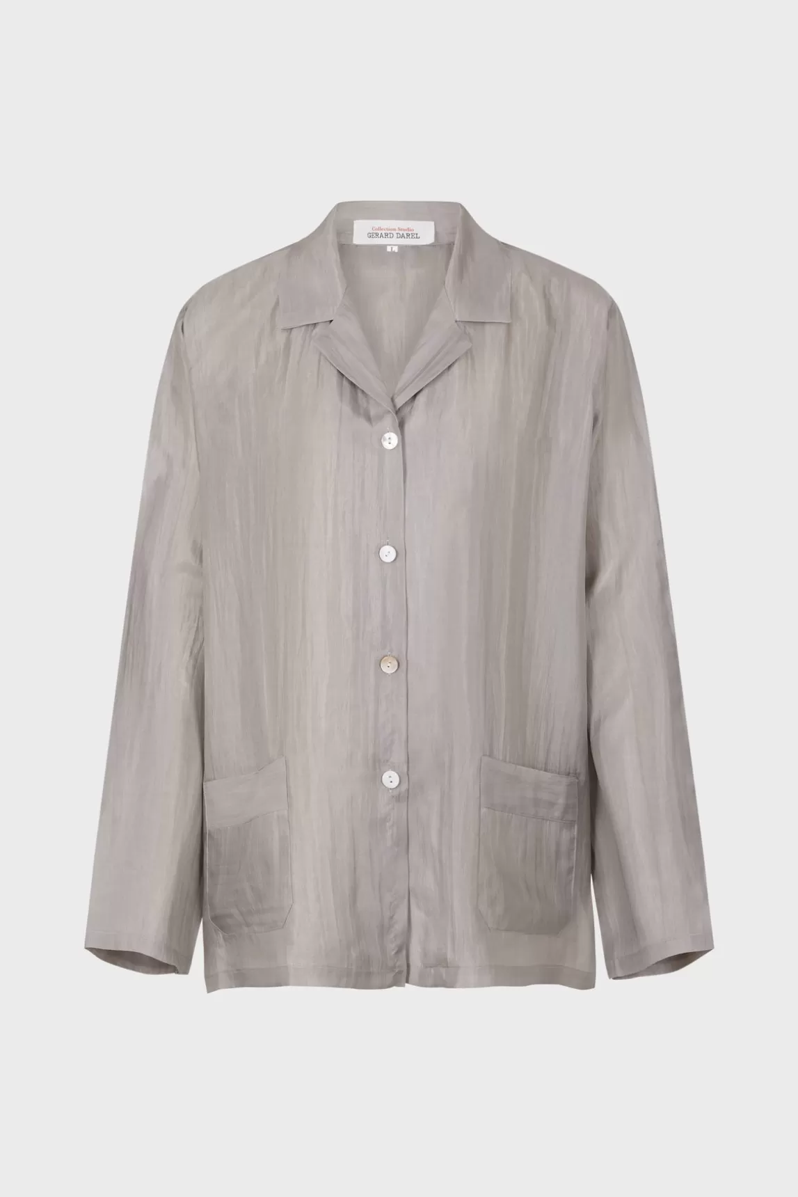 Best Sale Gerard Darel Silk Pyjama - Light grey Lightgray