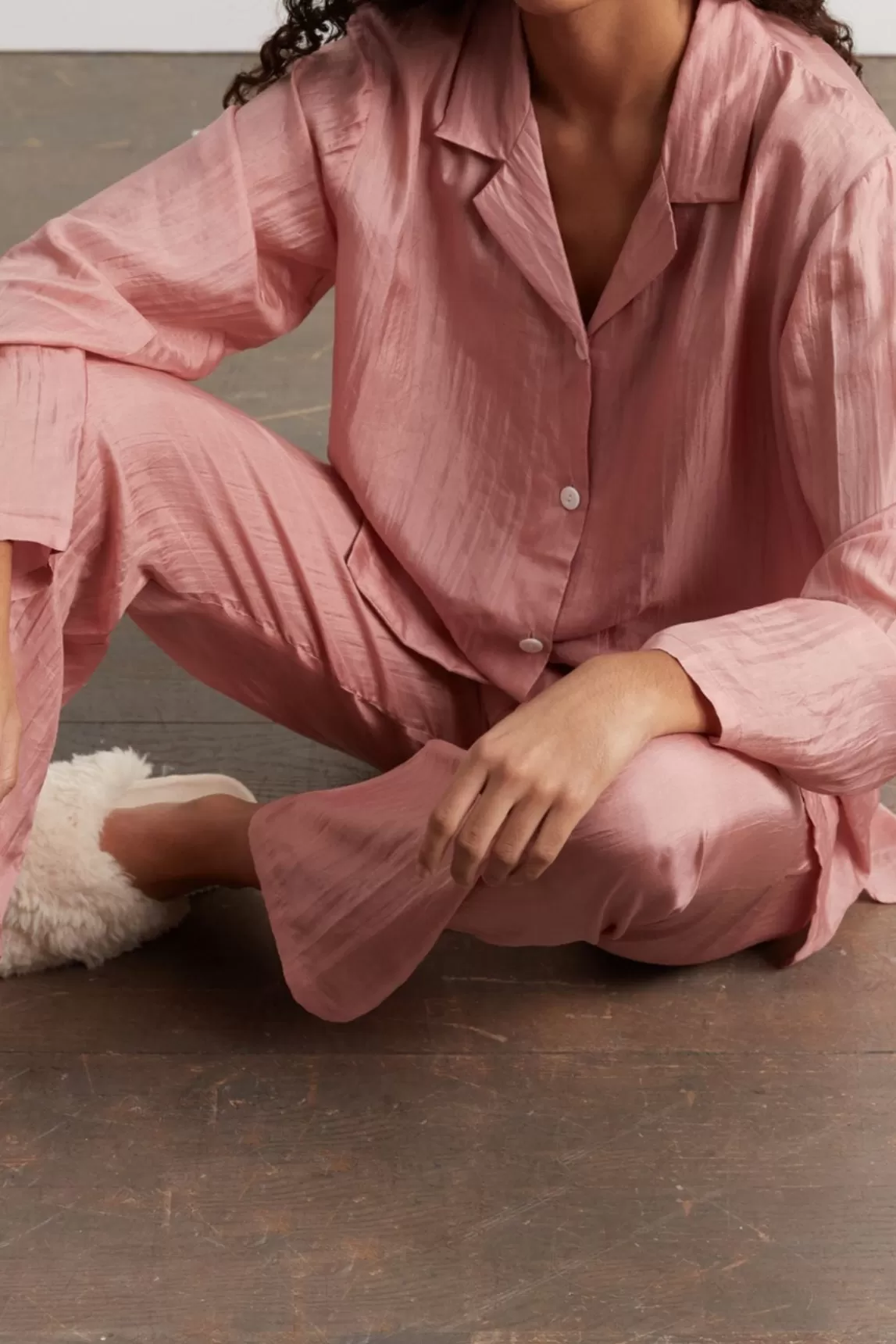 Cheap Gerard Darel Silk pyjamas - antique pink Oldpink