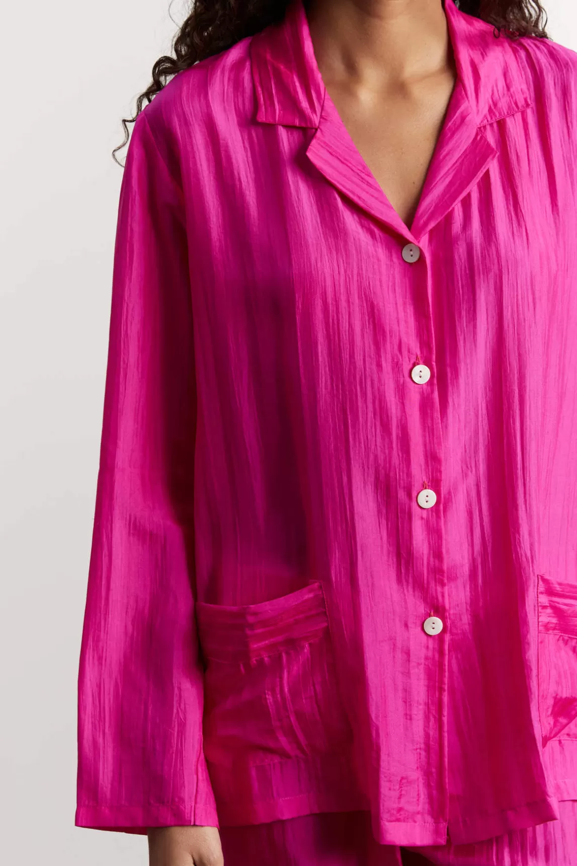 Best Sale Gerard Darel Silk pyjamas - Fuchsia