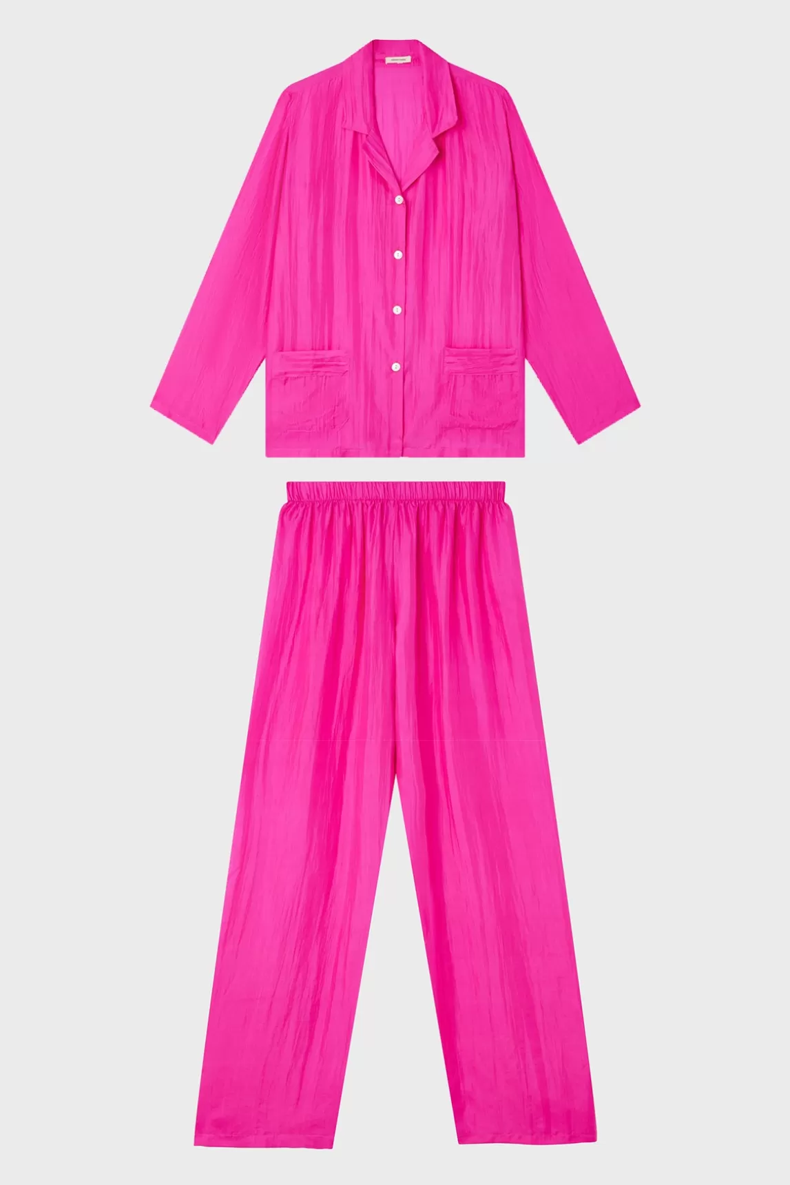 Best Sale Gerard Darel Silk pyjamas - Fuchsia