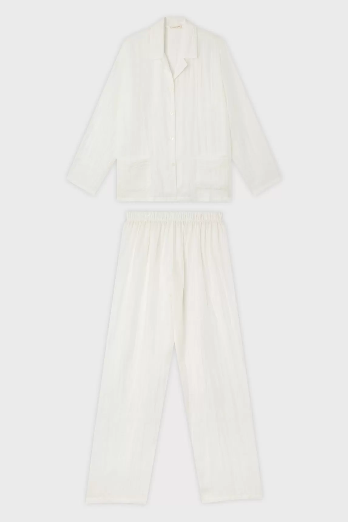 Hot Gerard Darel Silk pyjamas - Ivory