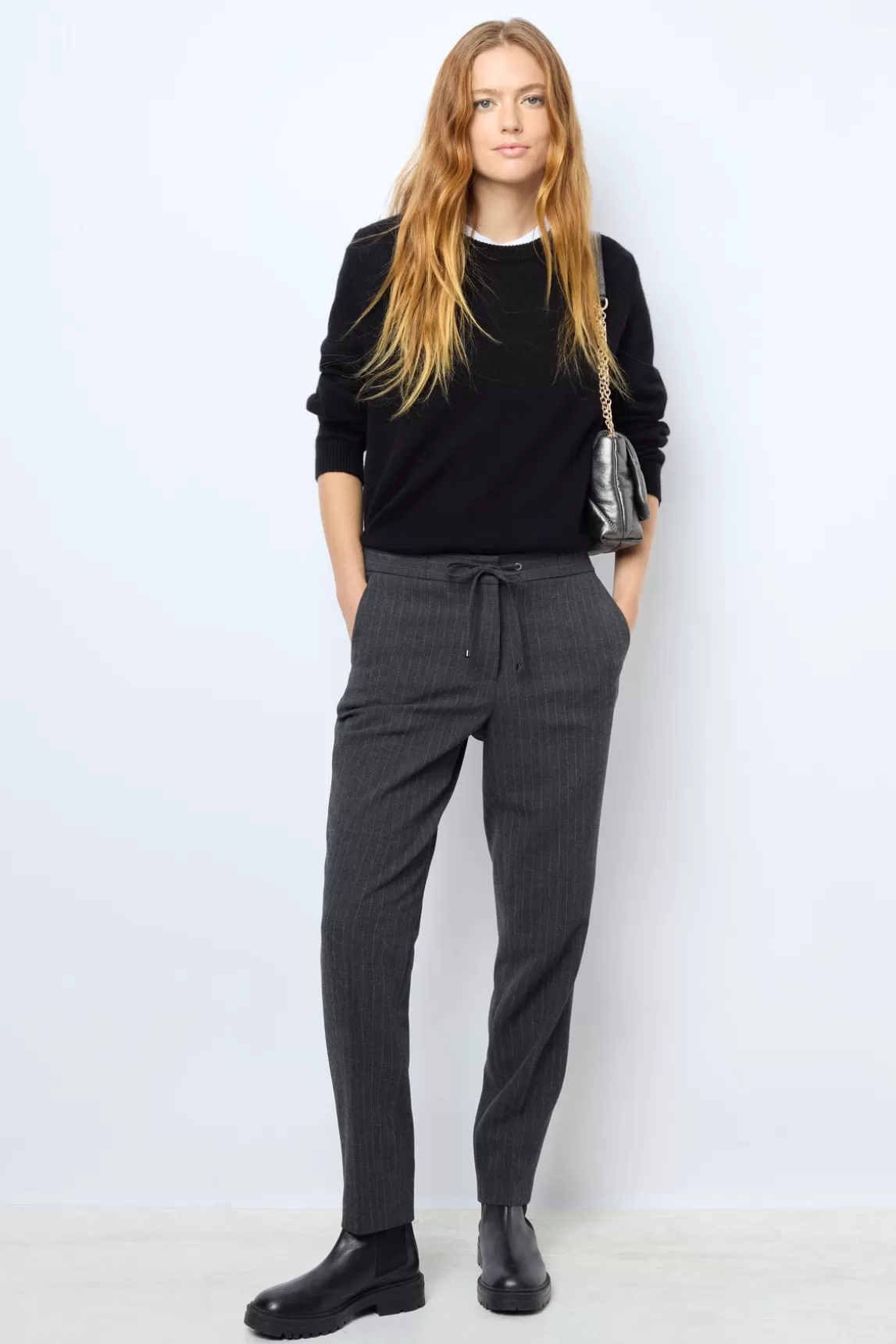 Best Gerard Darel Straight cut striped pants - NEVA Grismoyen