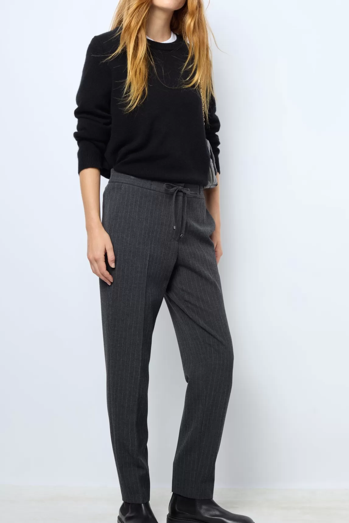 Best Gerard Darel Straight cut striped pants - NEVA Grismoyen