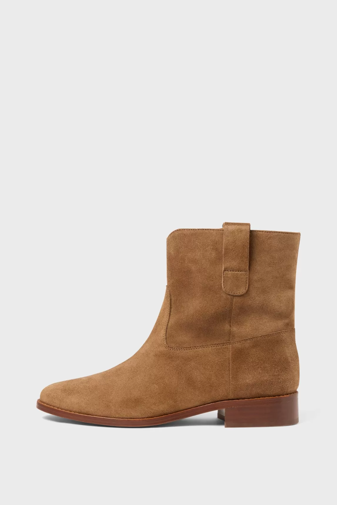 Cheap Gerard Darel Suede boots - ELIE Tobacco