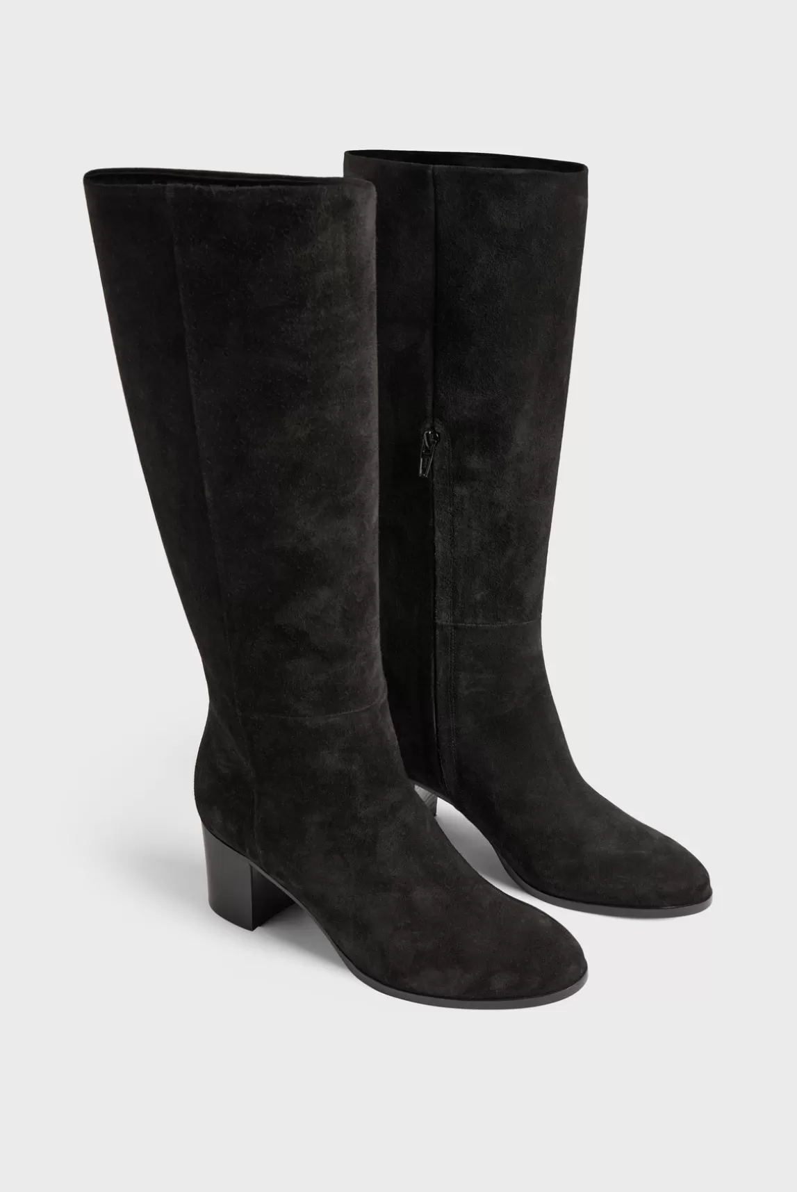 Clearance Gerard Darel Suede boots - LIZZIE Black