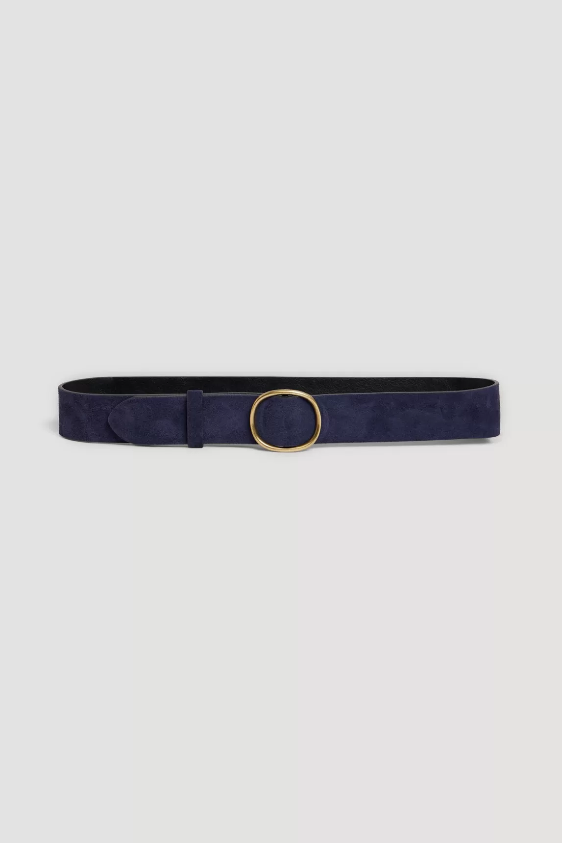 Best Gerard Darel Suede leather belt - PALOMA Marine