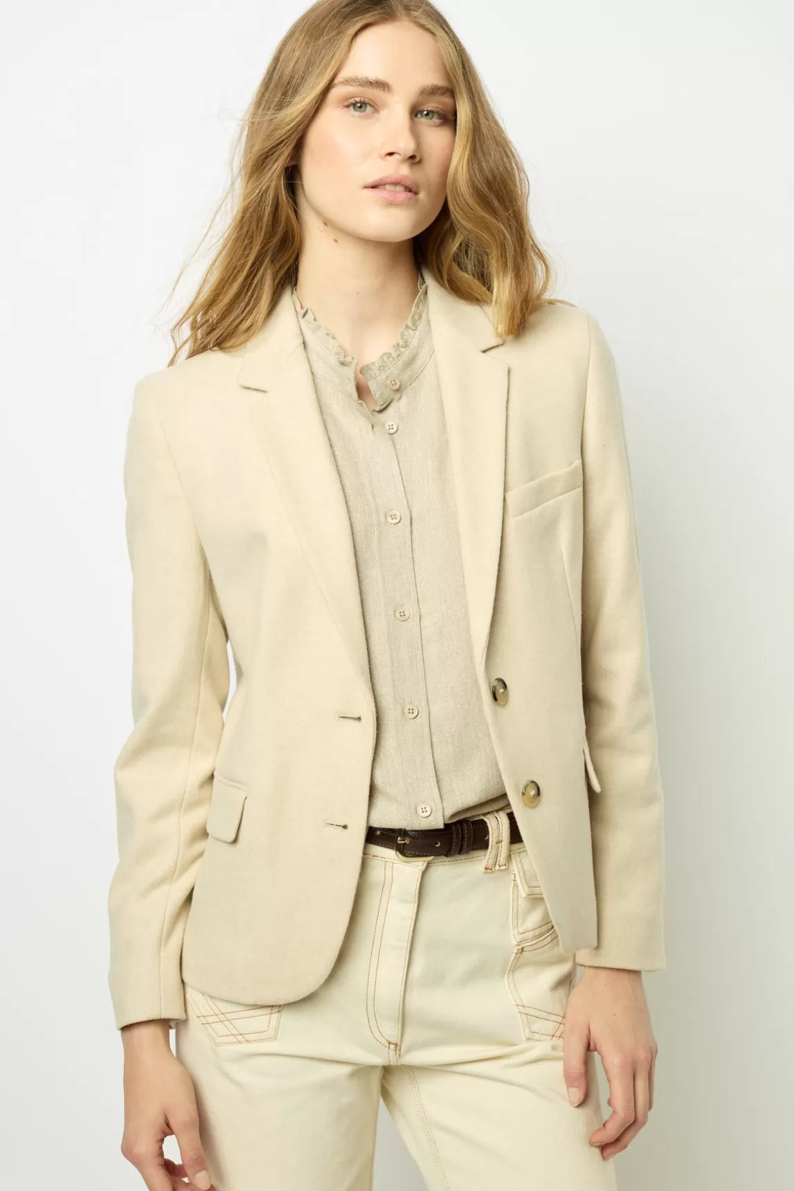 New Gerard Darel Suit jacket - MANON Naturel