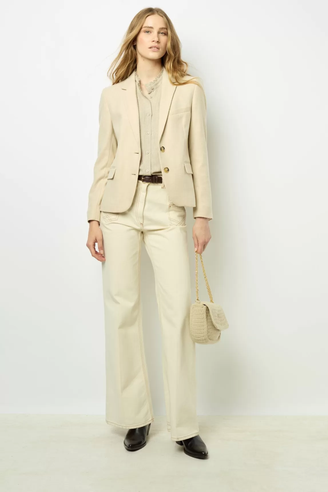 New Gerard Darel Suit jacket - MANON Naturel