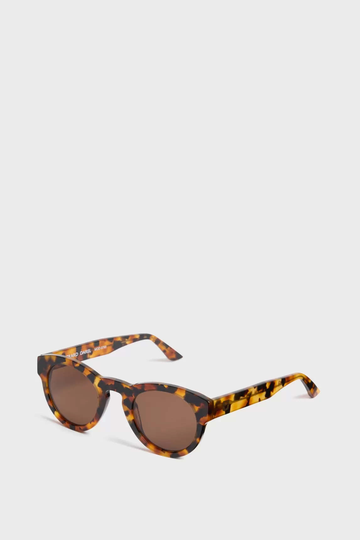 Cheap Gerard Darel Tortoiseshell sunglasses - GEORGETTE Camel