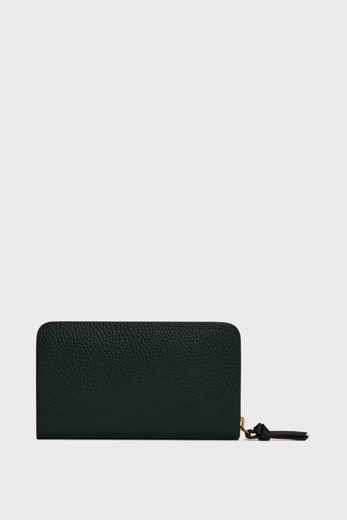 Best Sale Gerard Darel Wallet in leather metallic inside - WALLET Vert